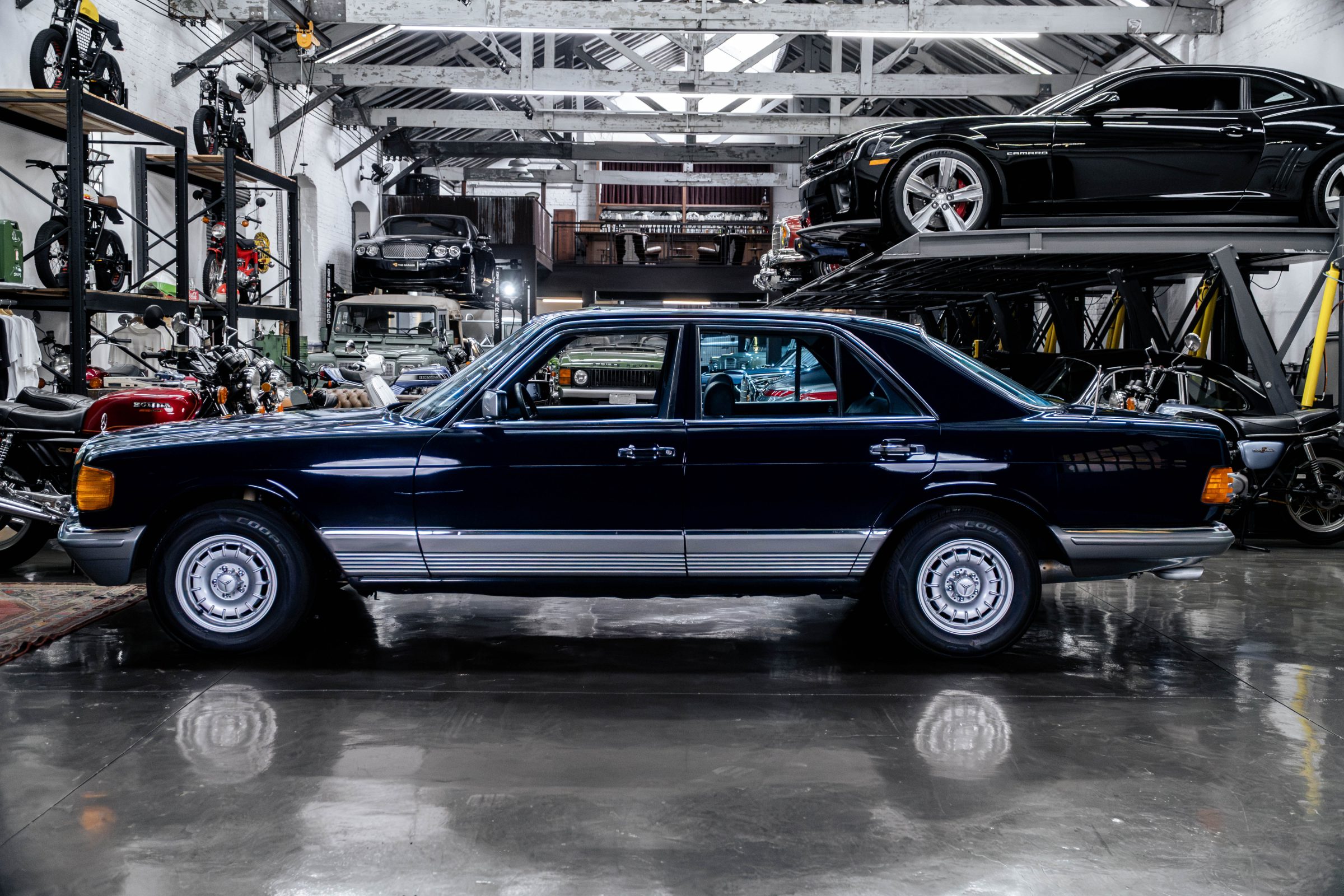 1981 Mercedes-Benz 280 SE Venda Compra The Garage For Sale