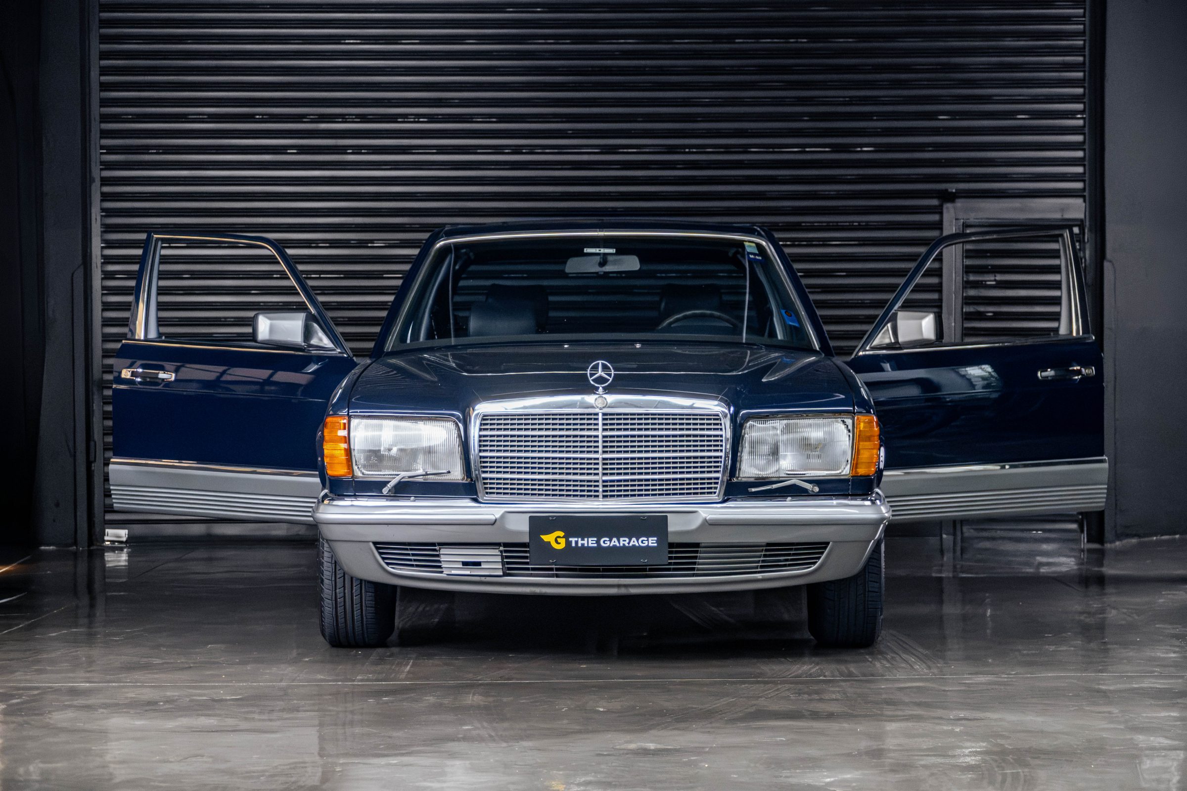 1981 Mercedes-Benz 280 SE Venda Compra The Garage For Sale