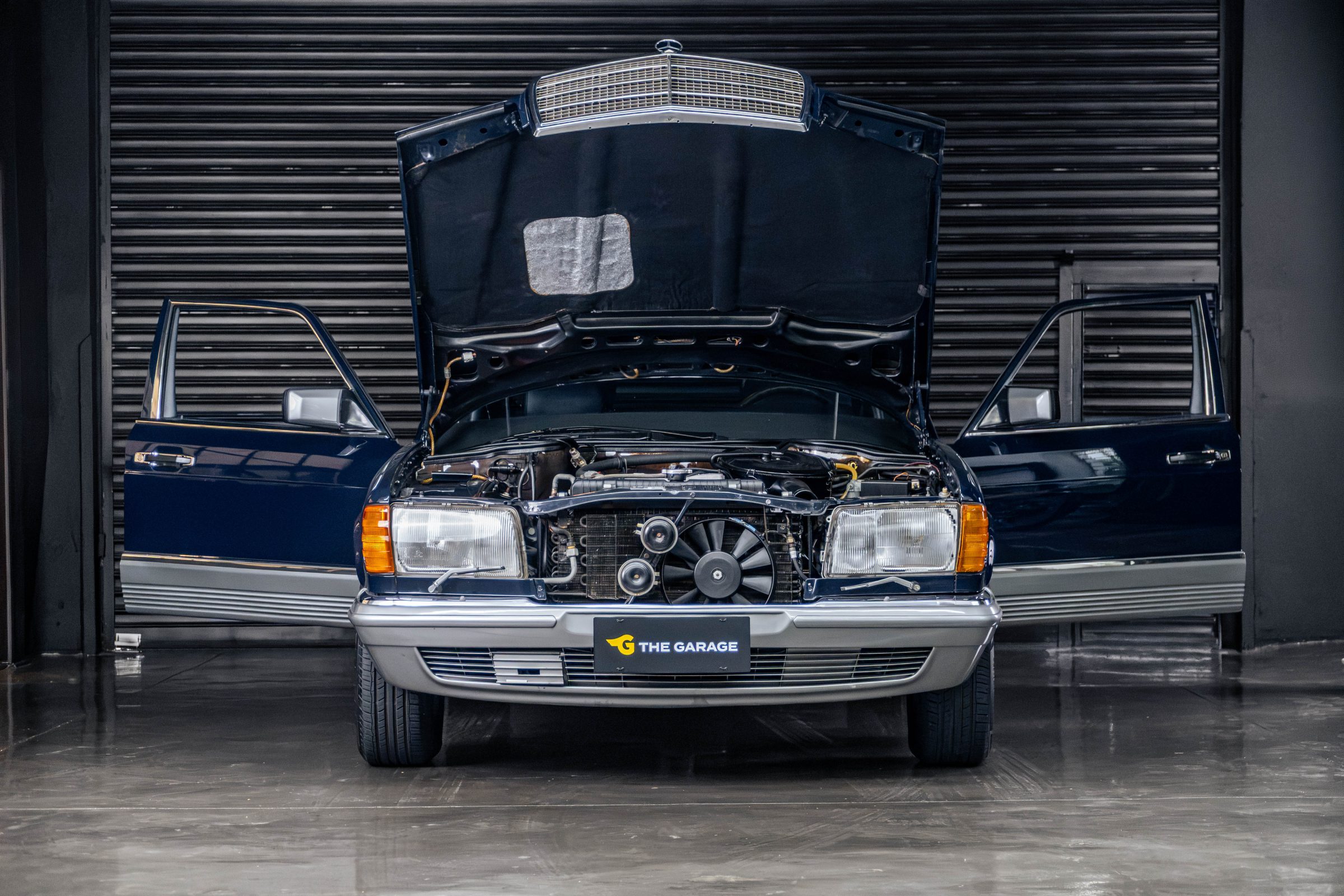 1981 Mercedes-Benz 280 SE Venda Compra The Garage For Sale