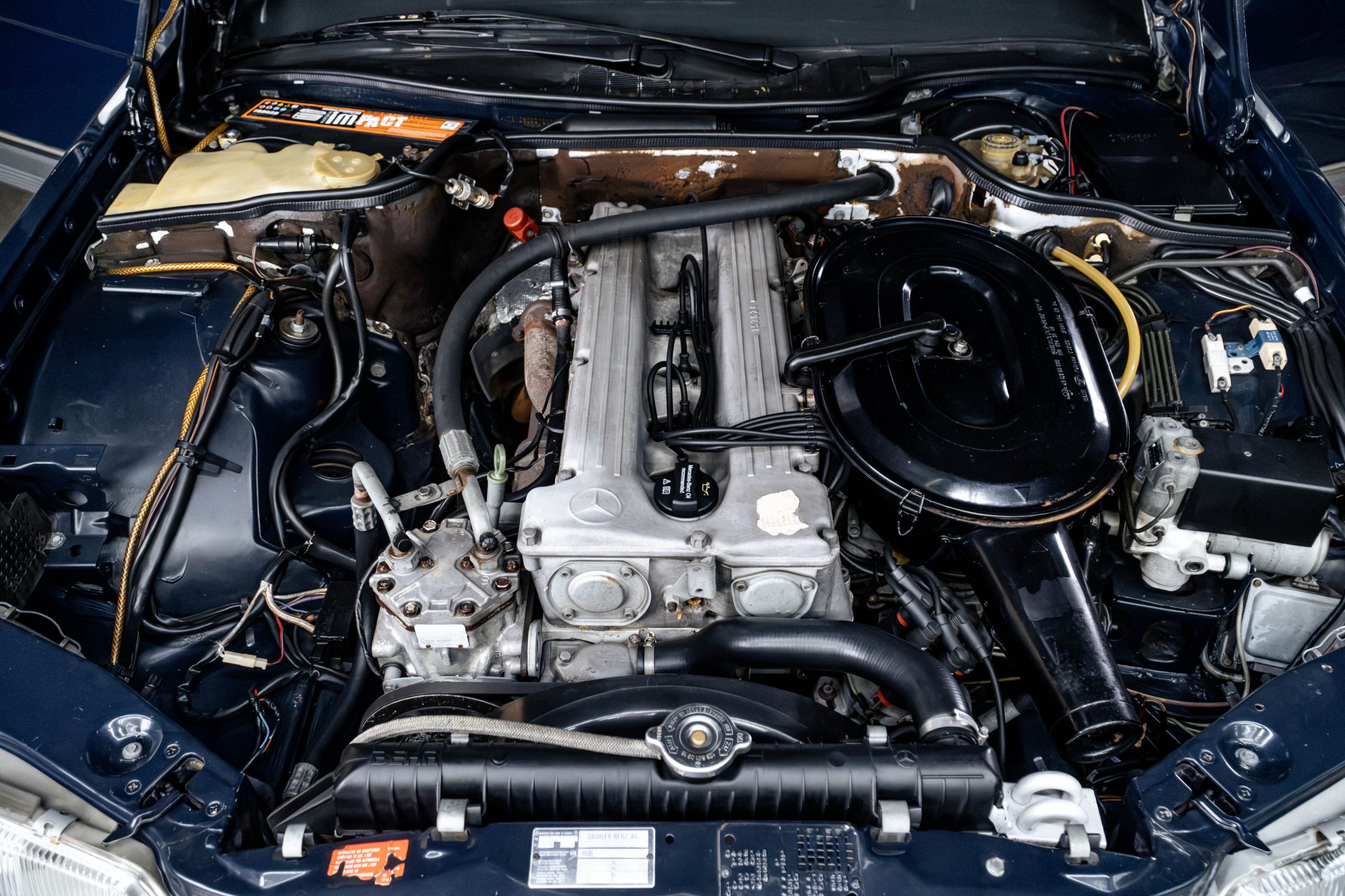 1981 Mercedes-Benz 280 SE Venda Compra The Garage For Sale