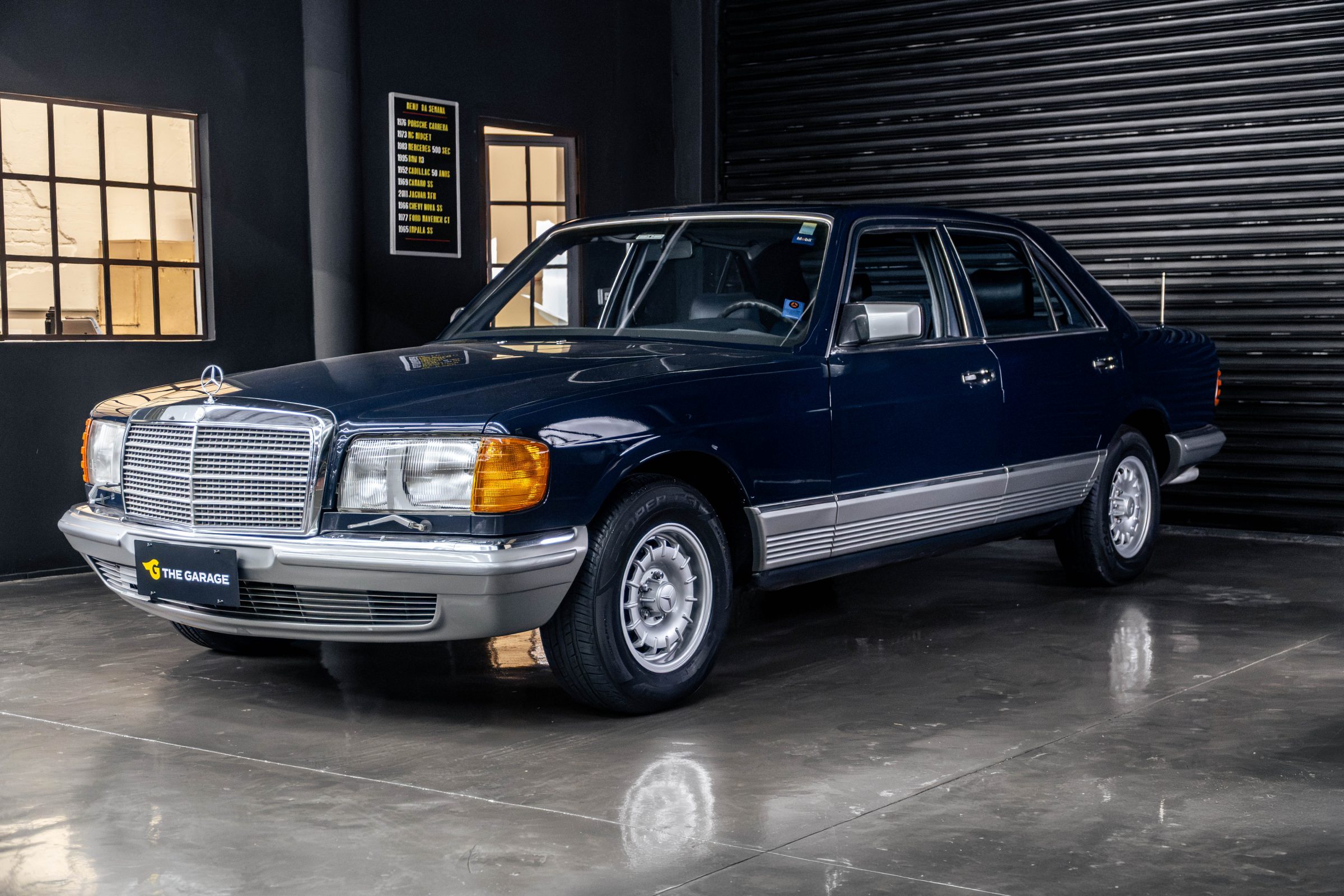 1981 Mercedes-Benz 280 SE Venda Compra The Garage For Sale