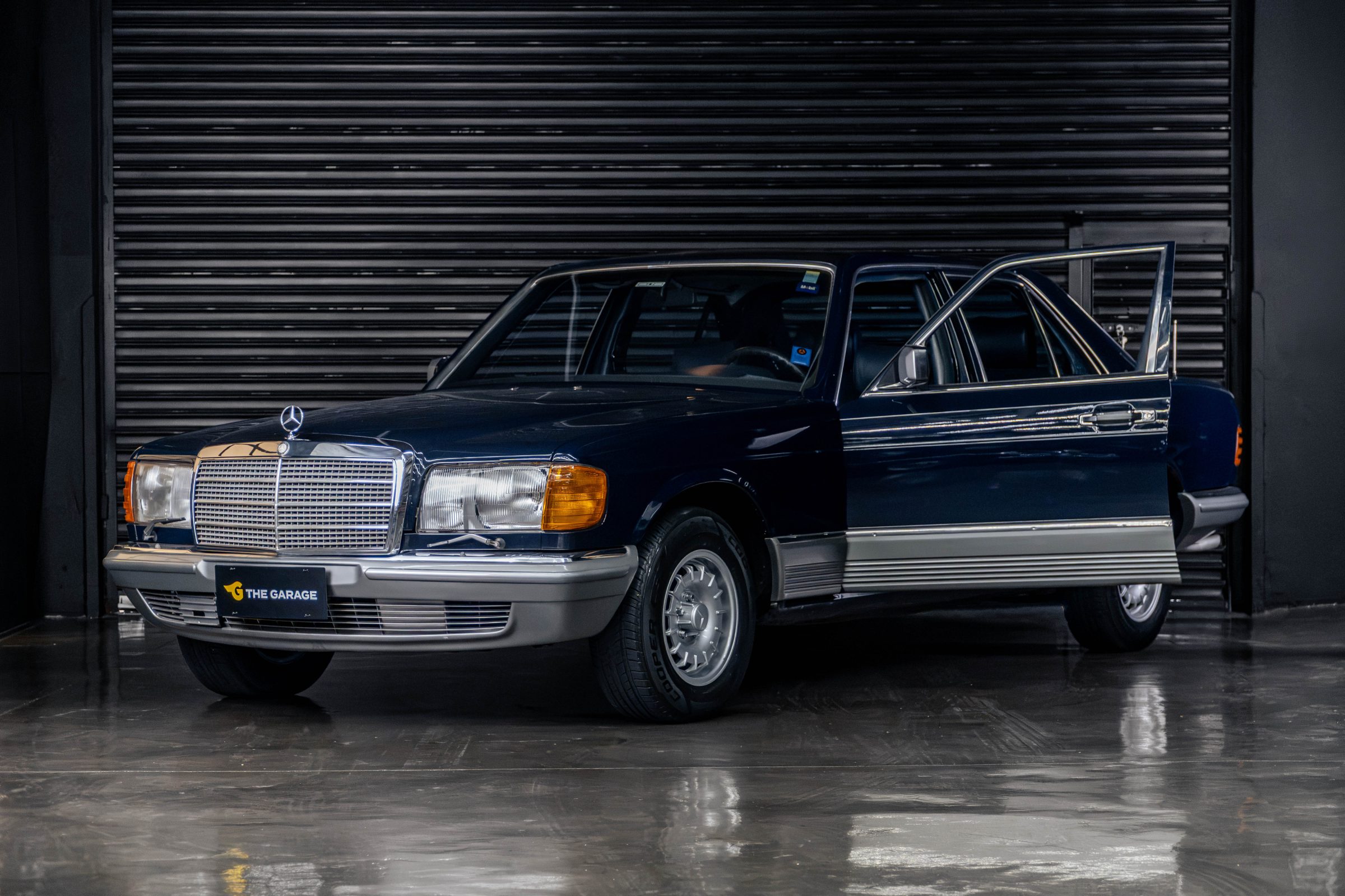 1981 Mercedes-Benz 280 SE Venda Compra The Garage For Sale