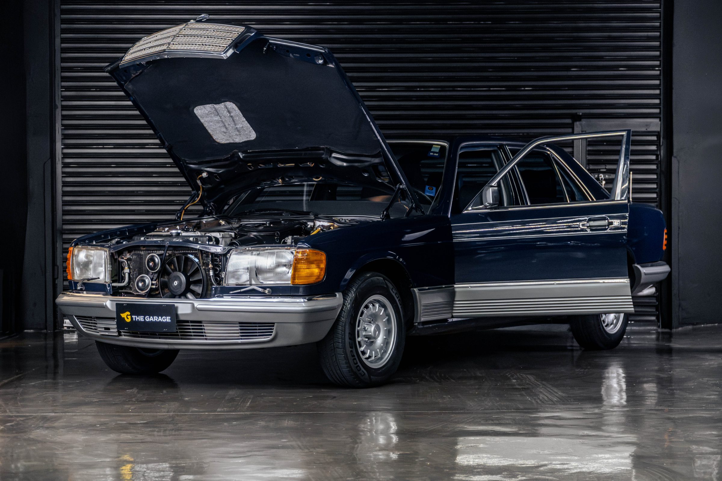 1981 Mercedes-Benz 280 SE Venda Compra The Garage For Sale