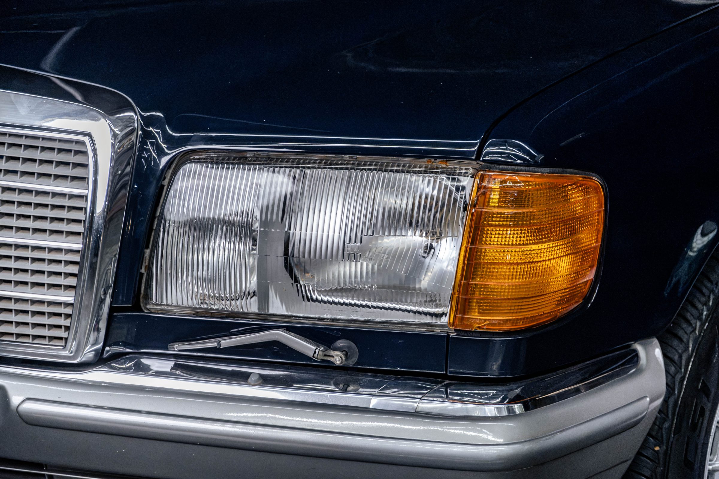 1981 Mercedes-Benz 280 SE Venda Compra The Garage For Sale