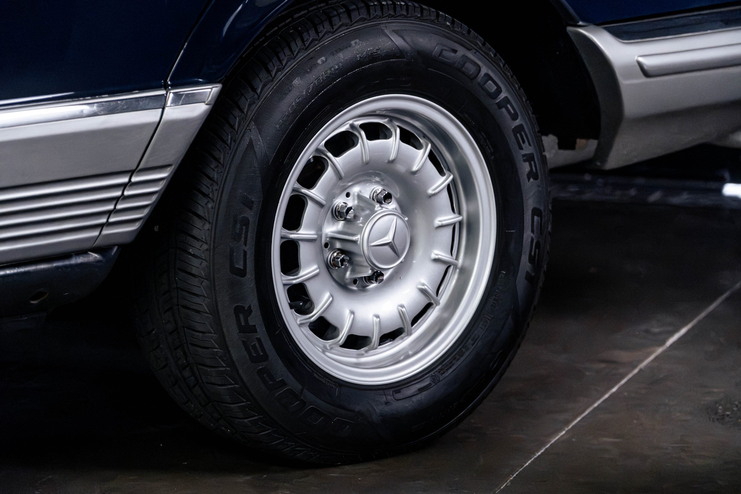 1981 Mercedes-Benz 280 SE Venda Compra The Garage For Sale