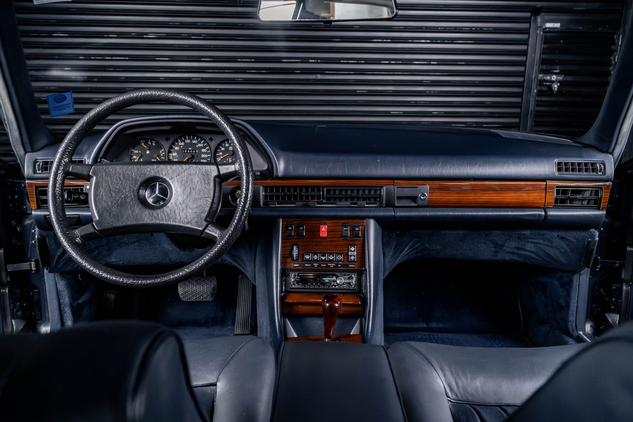 1981 Mercedes-Benz 280 SE Venda Compra The Garage For Sale
