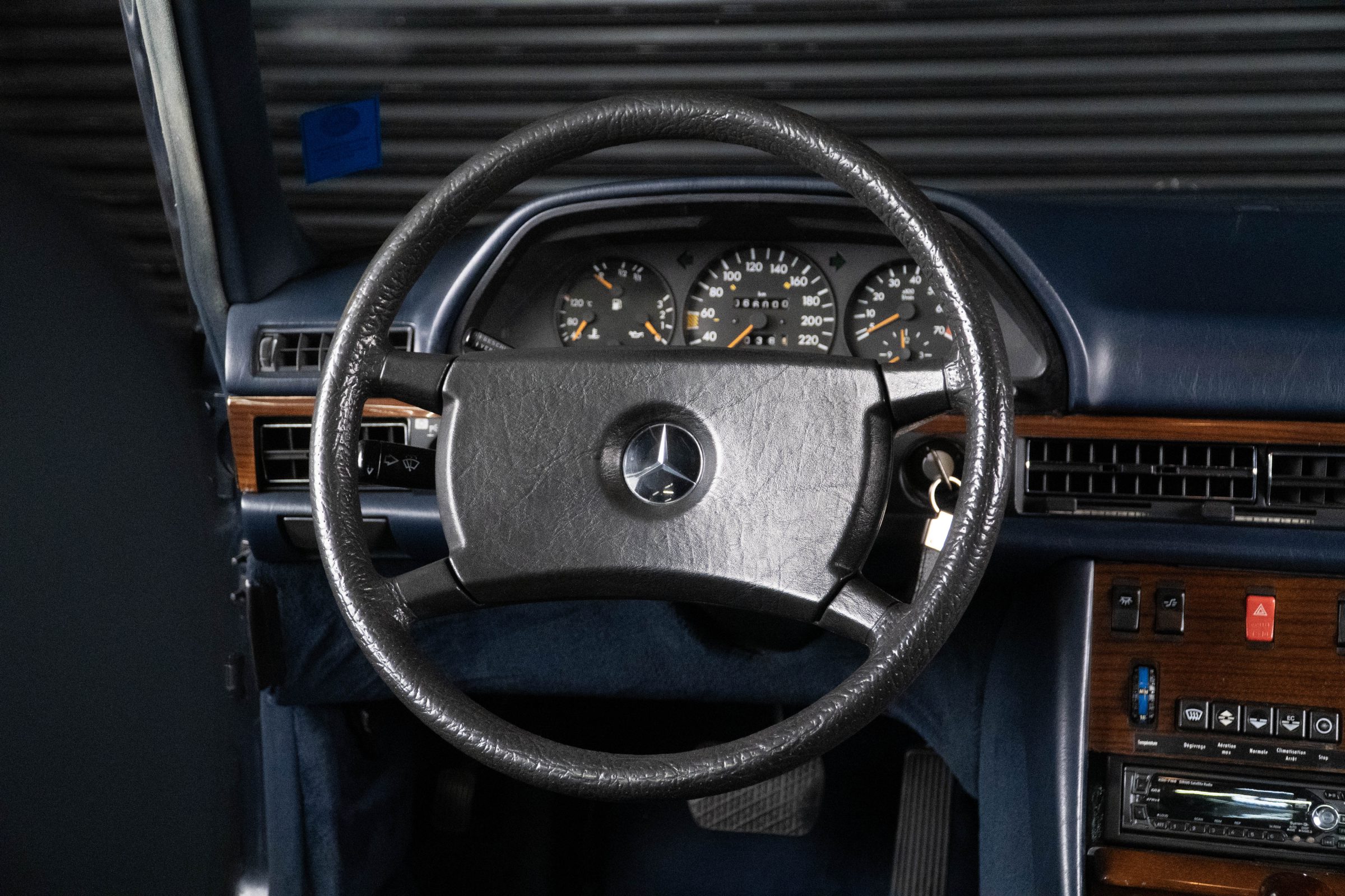 1981 Mercedes-Benz 280 SE Venda Compra The Garage For Sale
