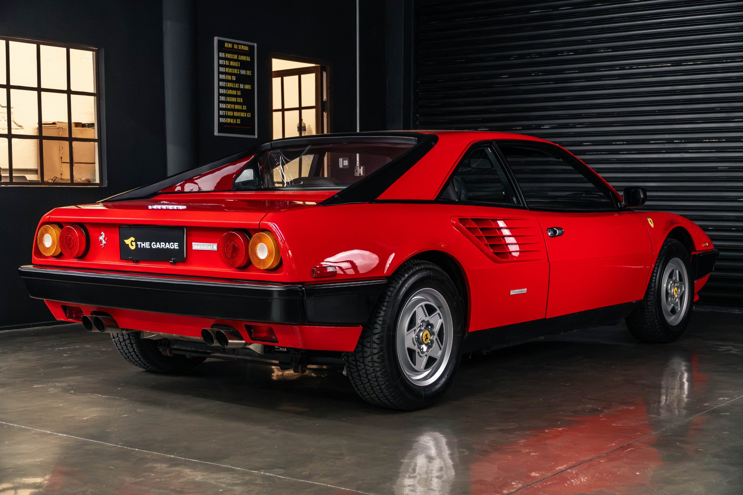 1983 Ferrari Mondial Venda Compra The Garage For Sale