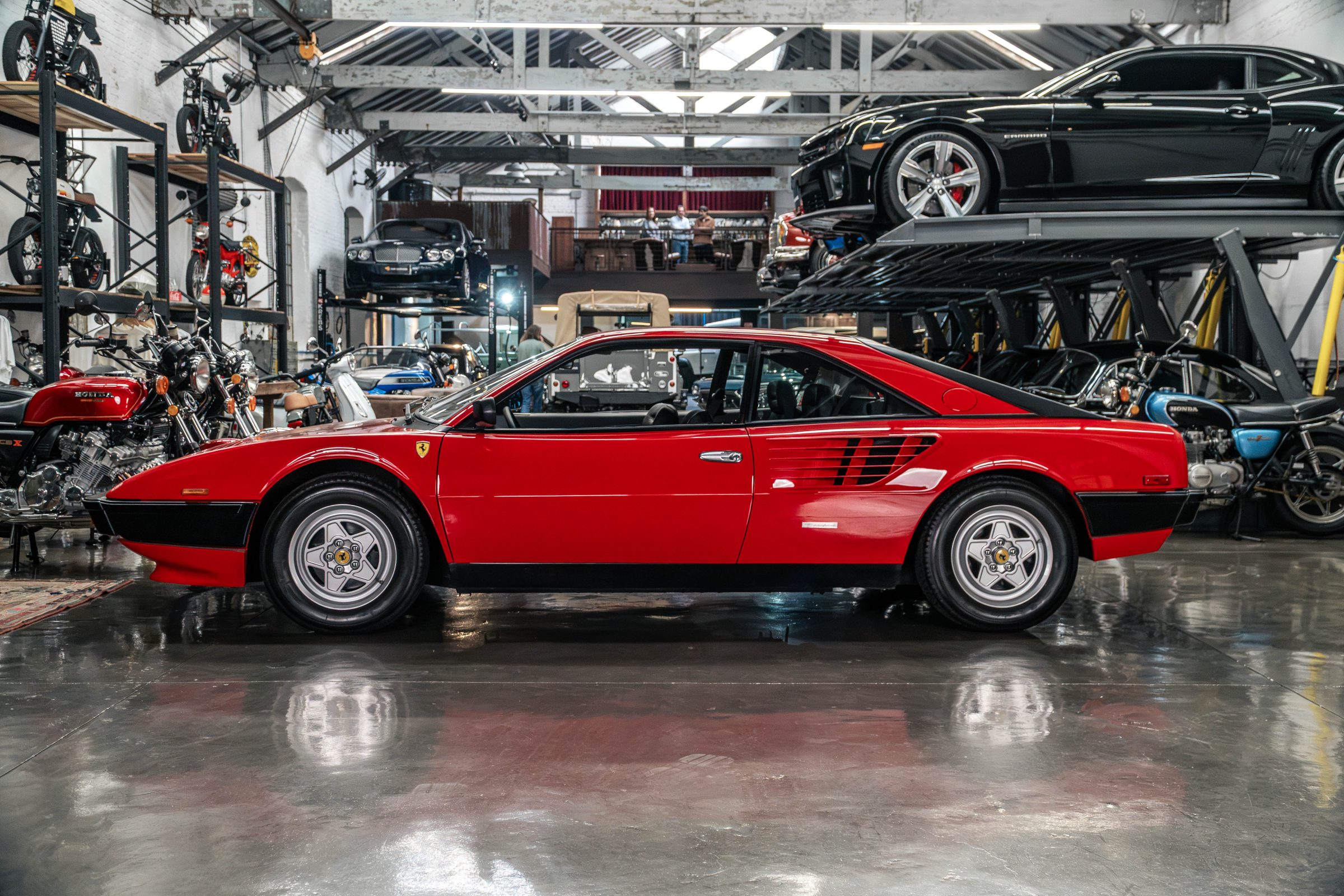 1983 Ferrari Mondial Venda Compra The Garage For Sale