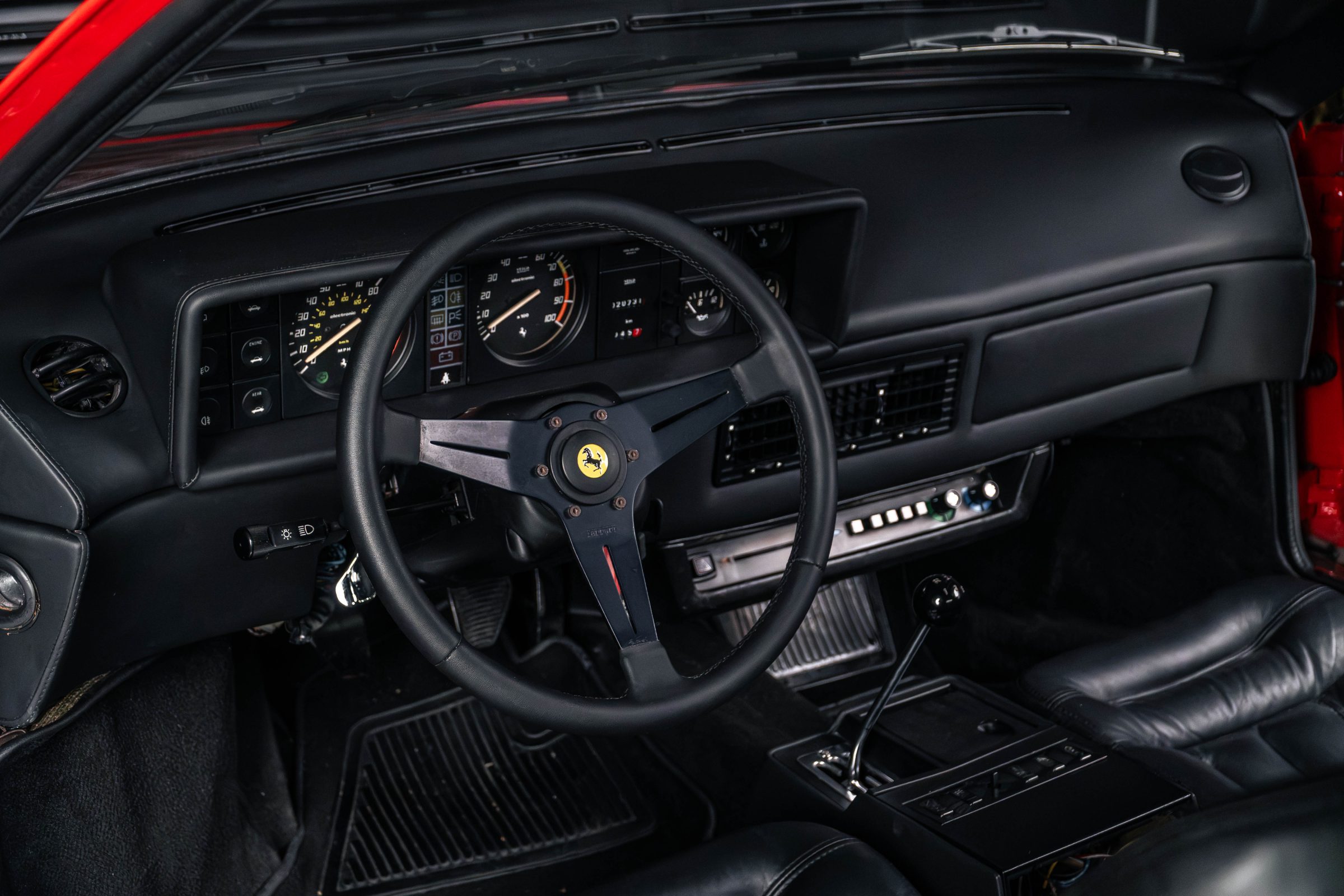 1983 Ferrari Mondial Venda Compra The Garage For Sale