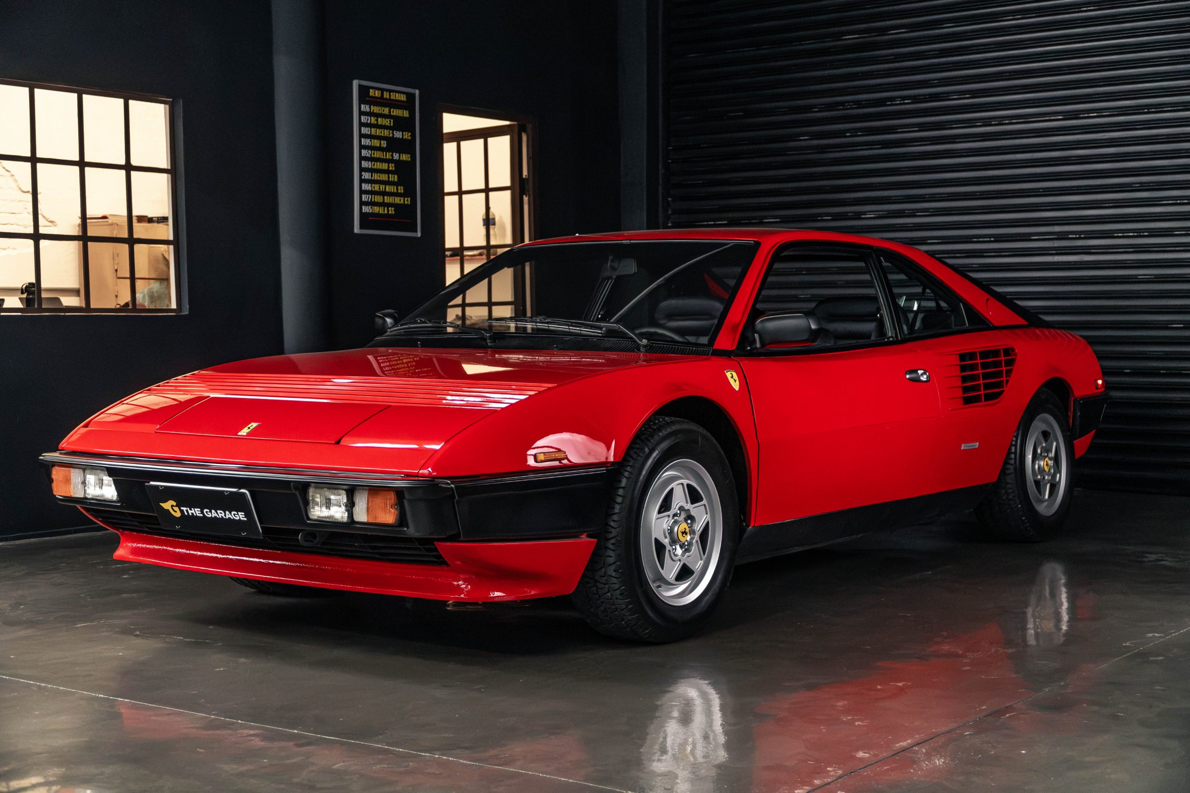 1983 Ferrari Mondial Venda Compra The Garage For Sale