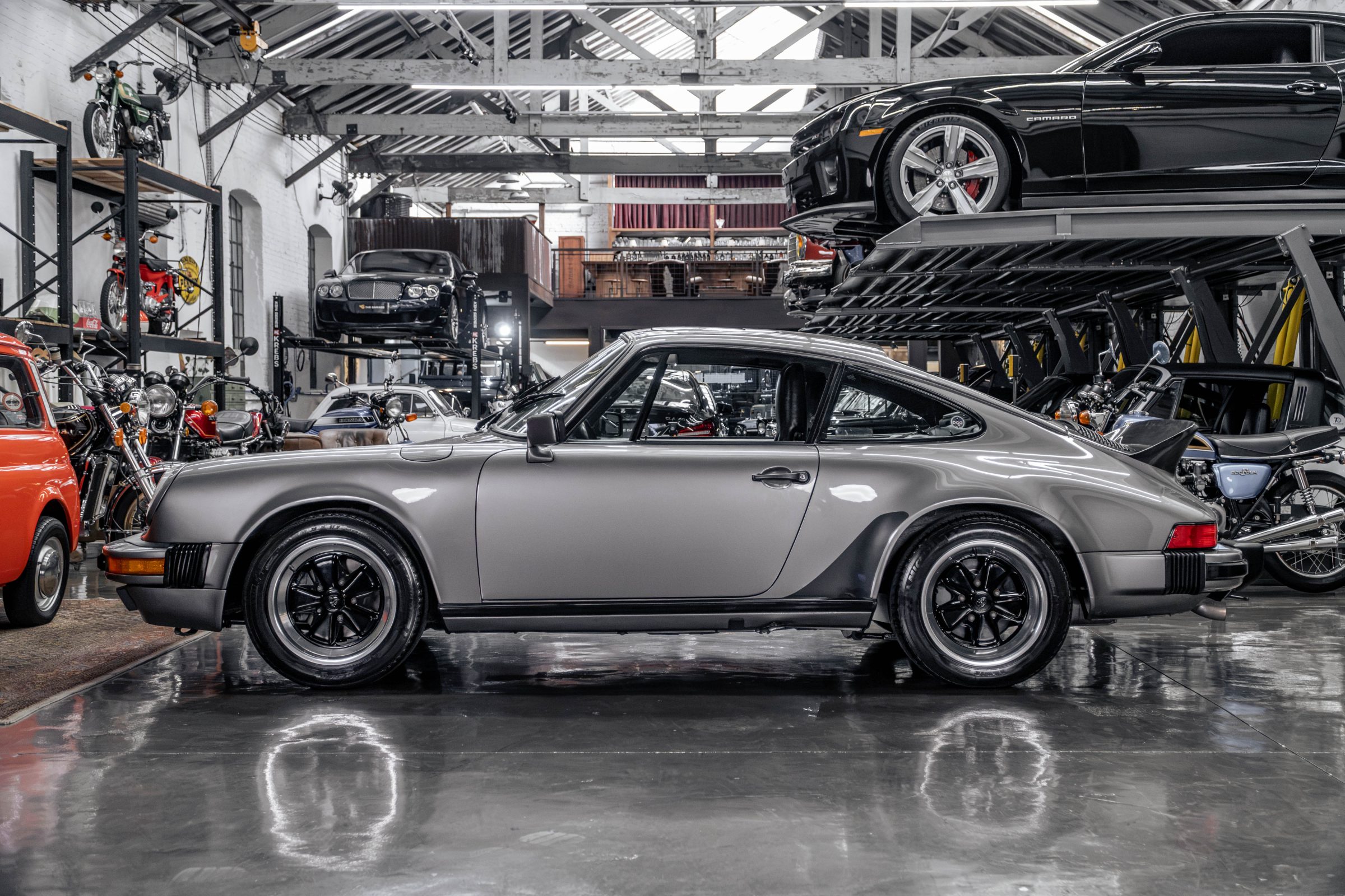 1986 Porsche 911 Carrera 3.2 Venda Compra The Garage For Sale