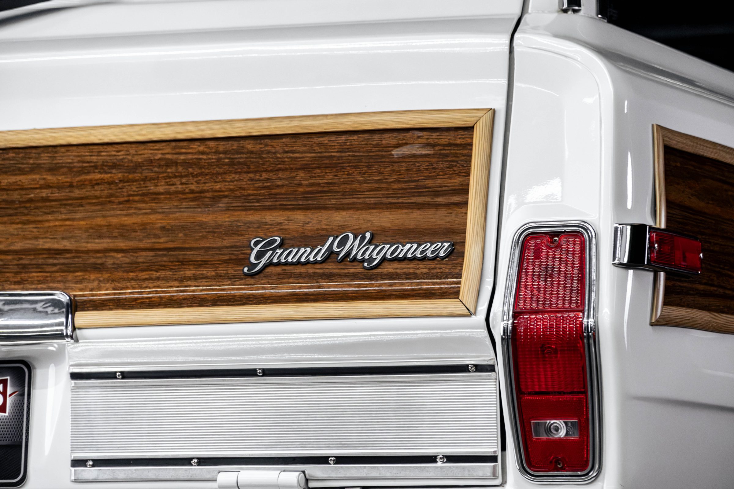1989 Jeep Grand Wagoneer Venda Compra The Garage For Sale