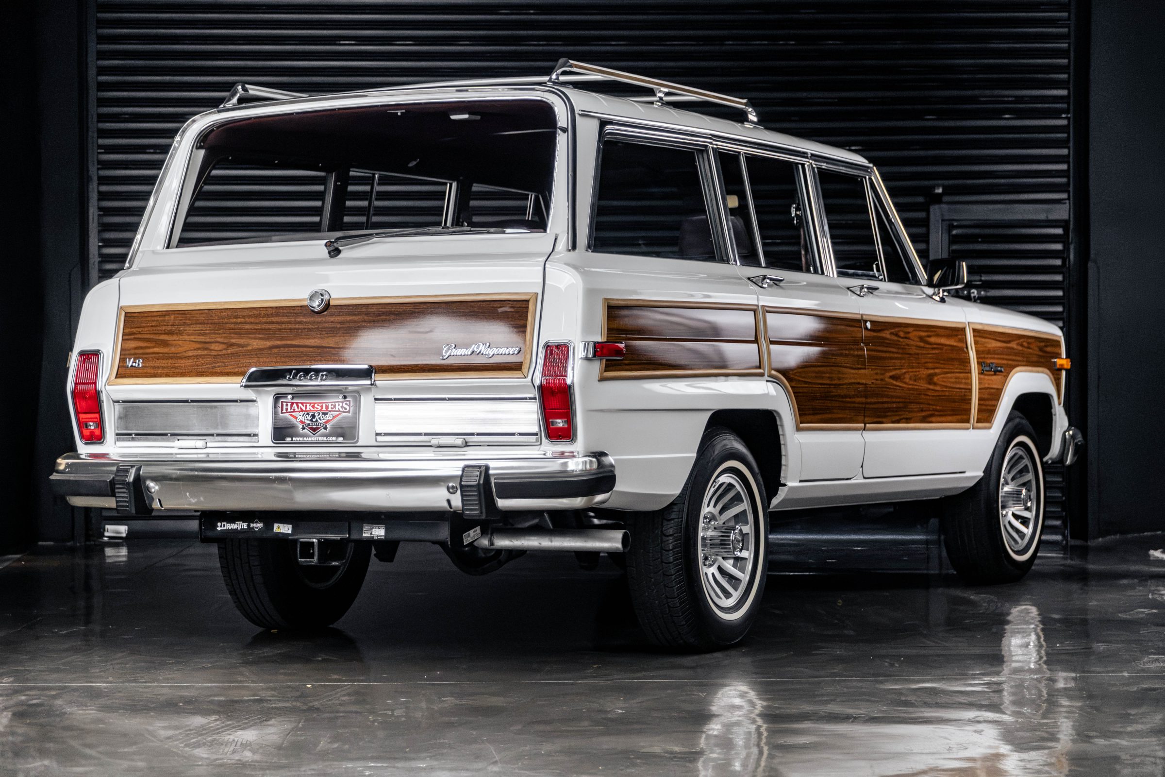 1989 Jeep Grand Wagoneer Venda Compra The Garage For Sale