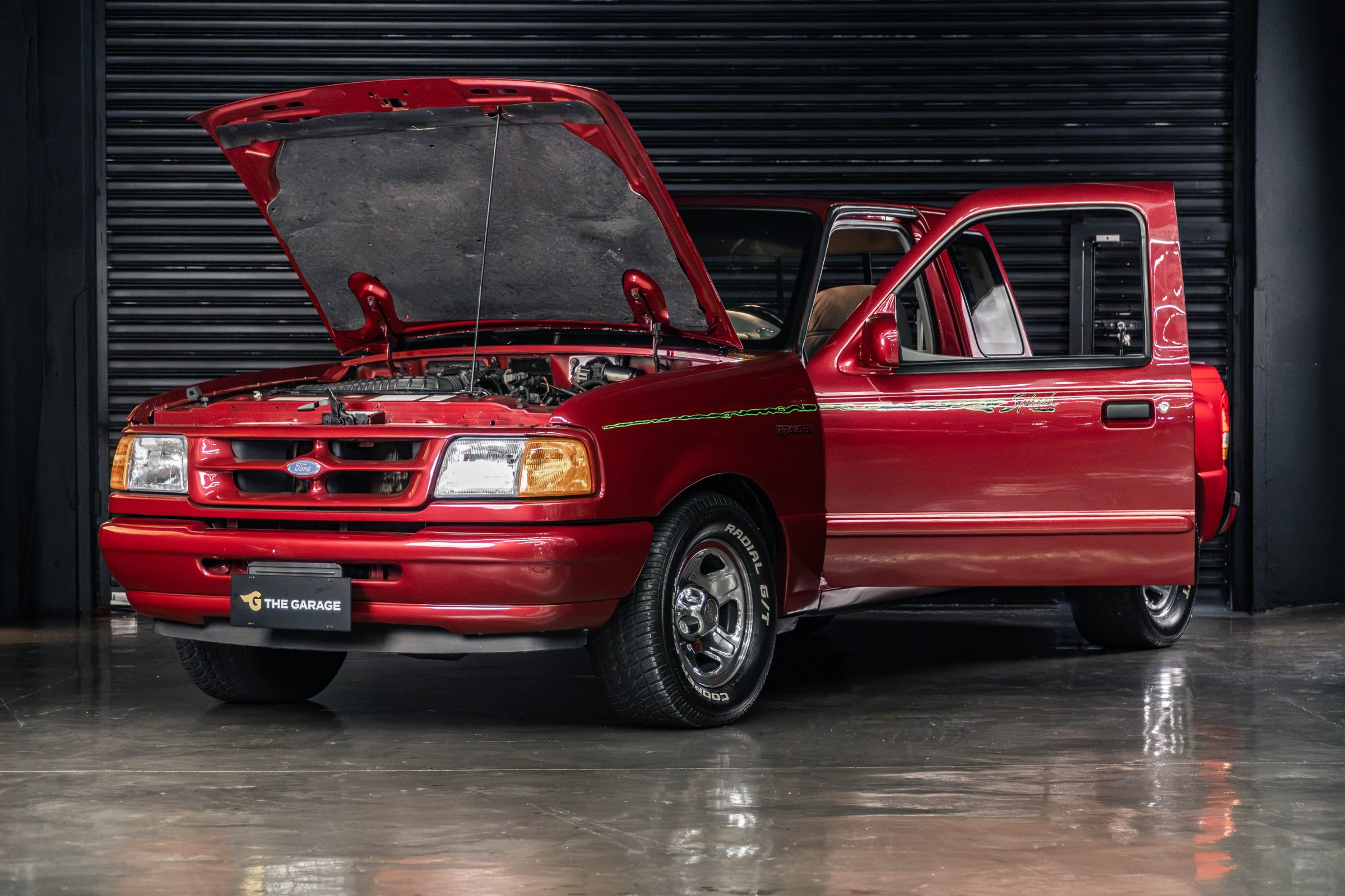 1995 Ford Ranger Splash Venda Compra The Garage For Sale