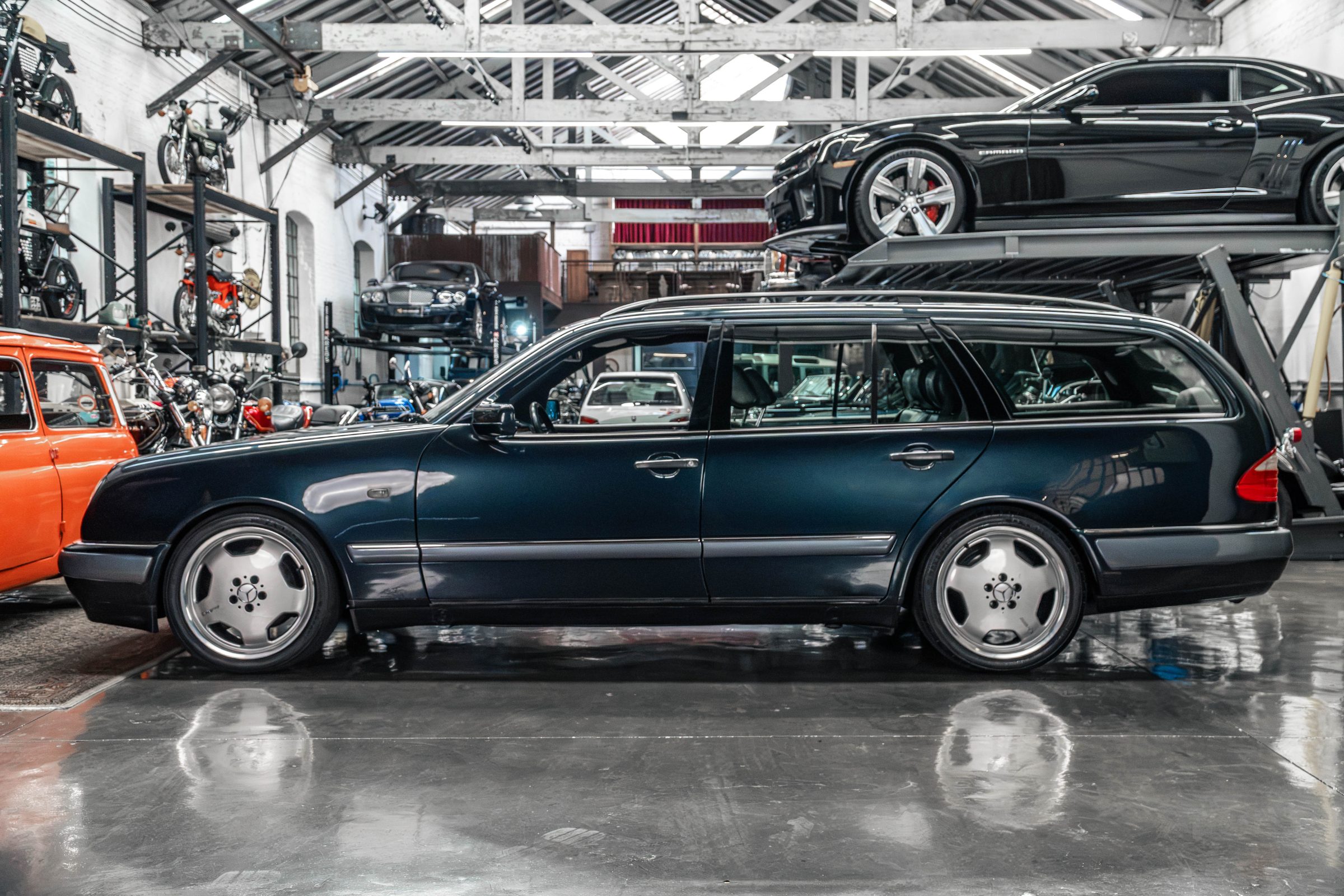 1998 Mercedes-Benz E320 Touring Venda Compra The Garage For Sale