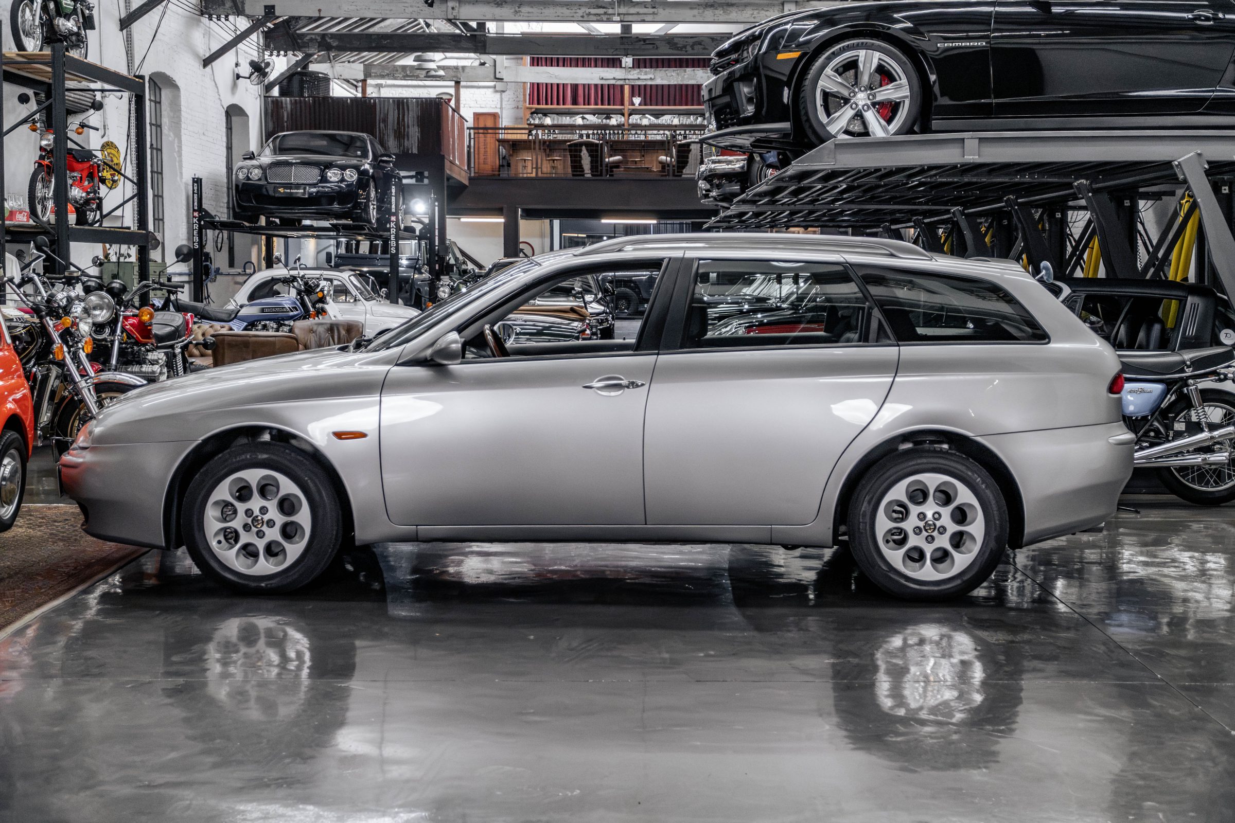 2002 Alfa Romeo 156 Sportwagon Venda Compra The Garage For Sale