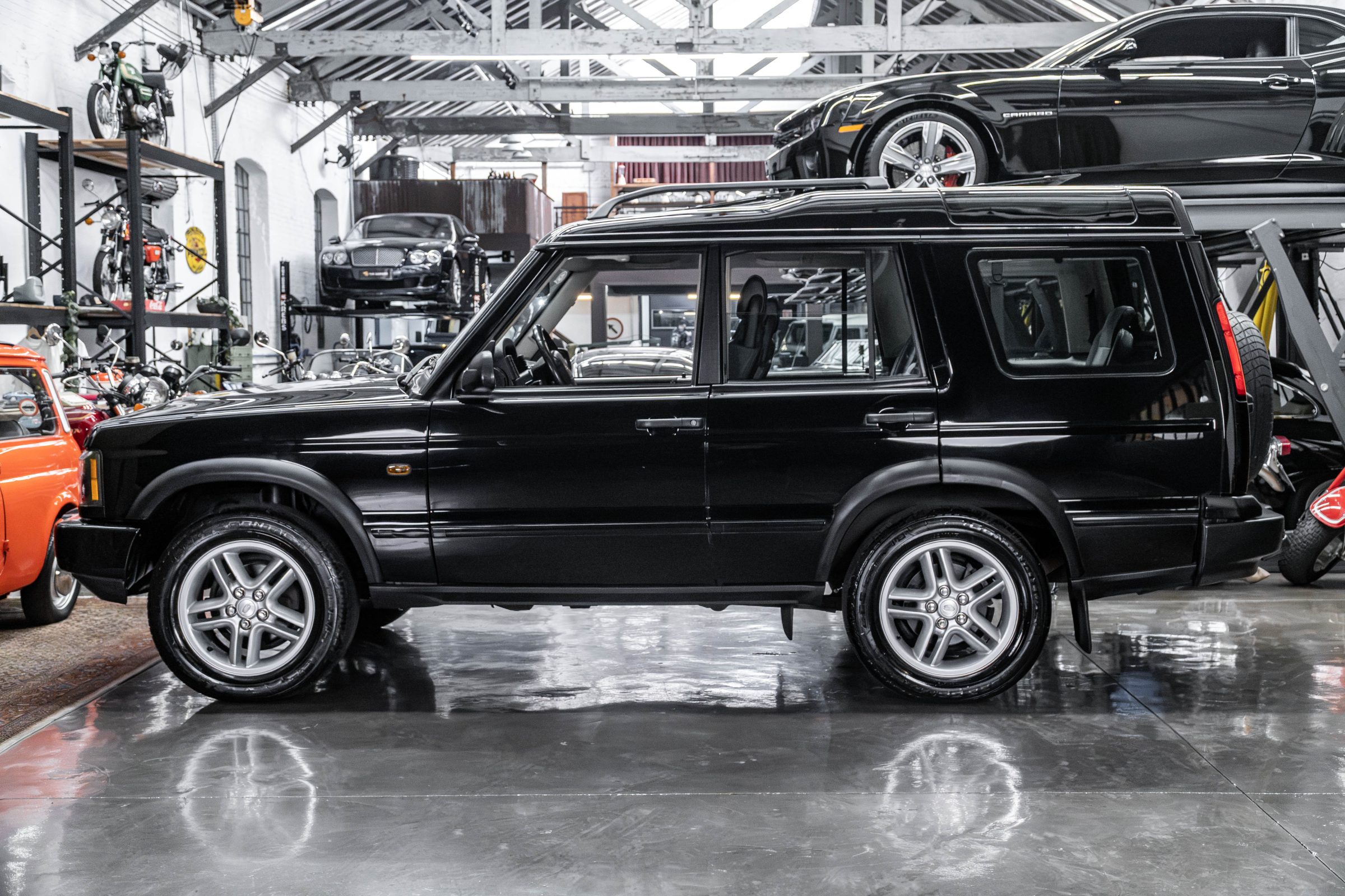 2004 Land Rover Discovery II Venda Compra The Garage For Sale
