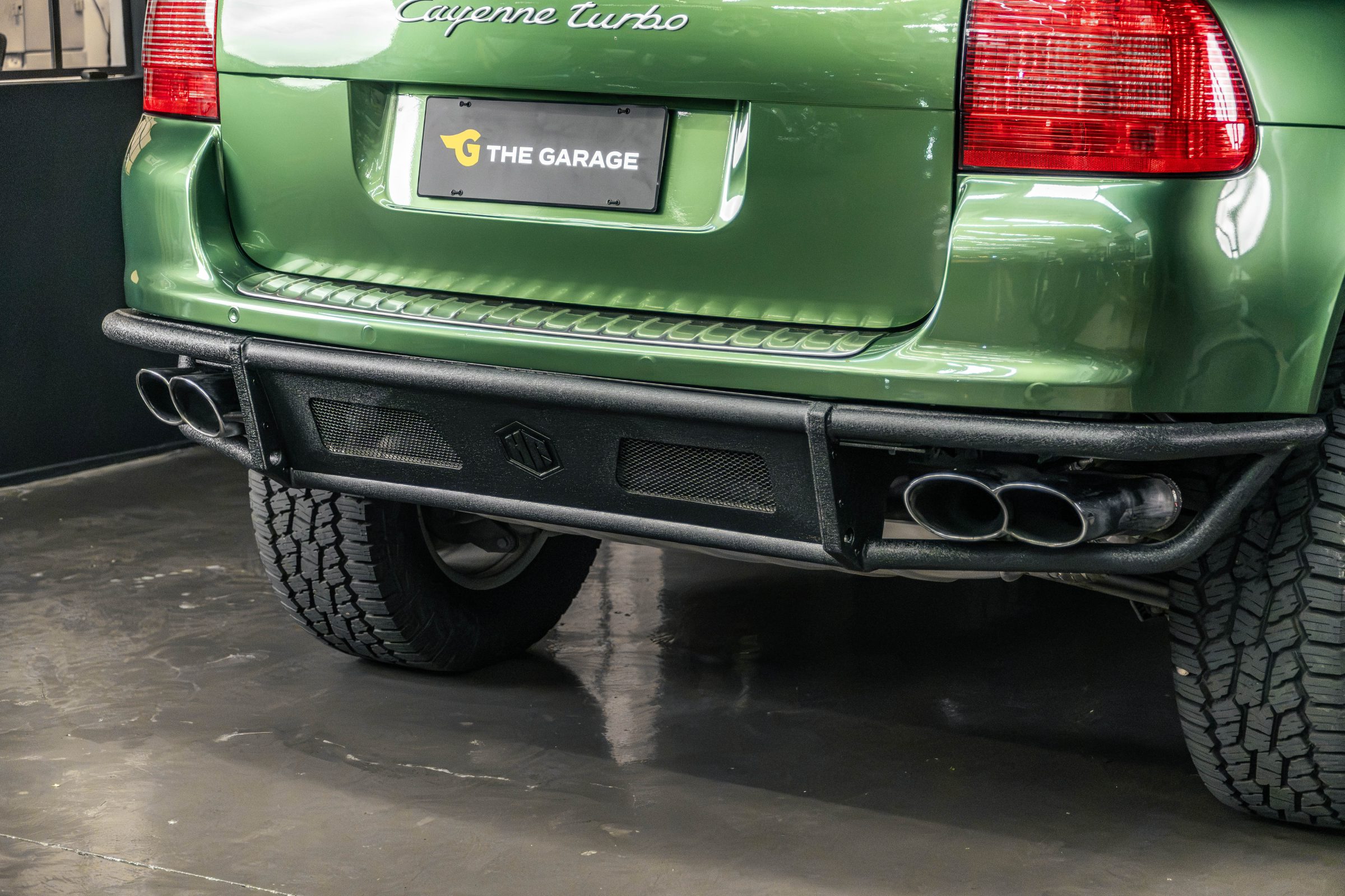 2005 Porsche Cayenne Turbo Overland Venda Compra The Garage For Sale