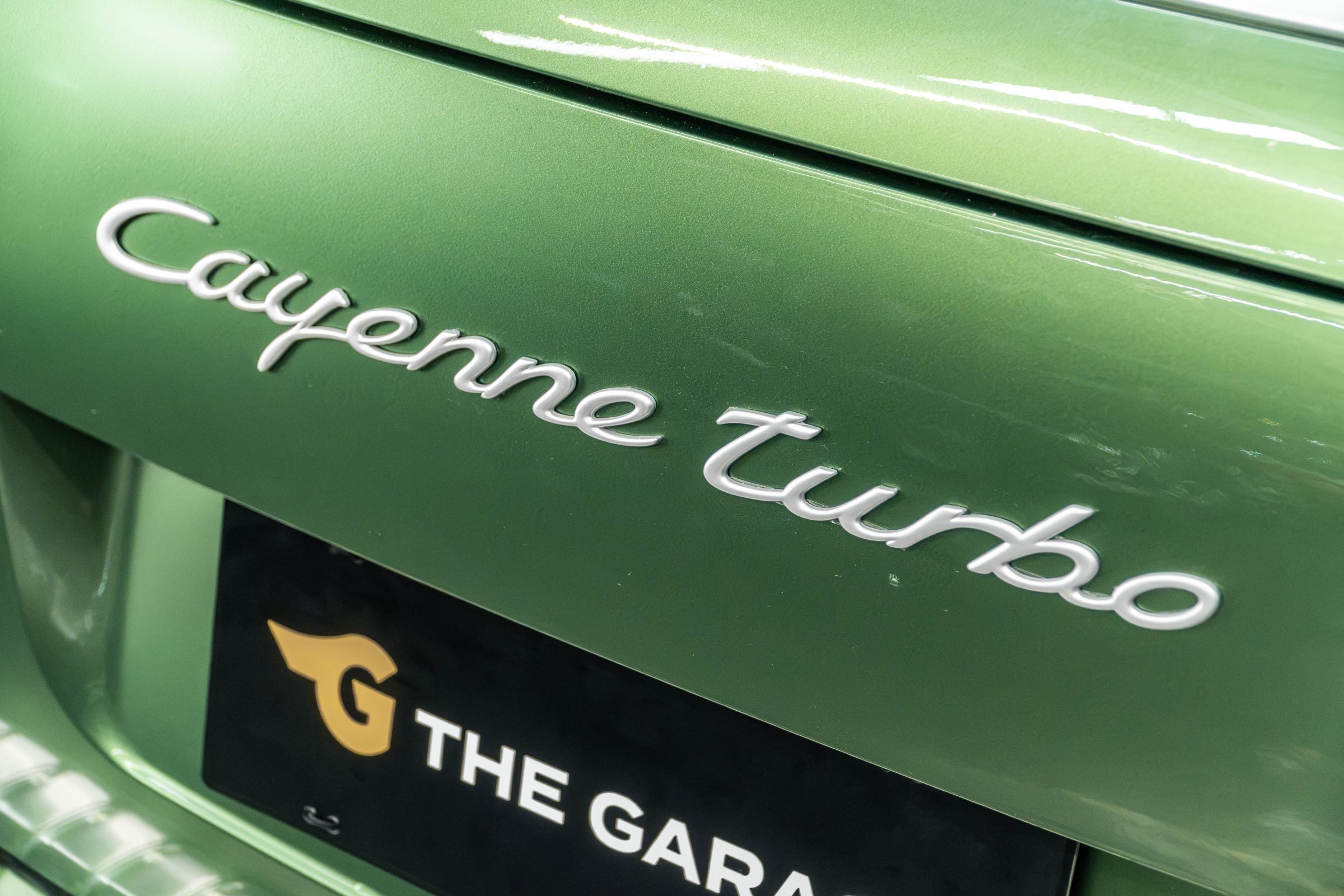 2005 Porsche Cayenne Turbo Overland Venda Compra The Garage For Sale