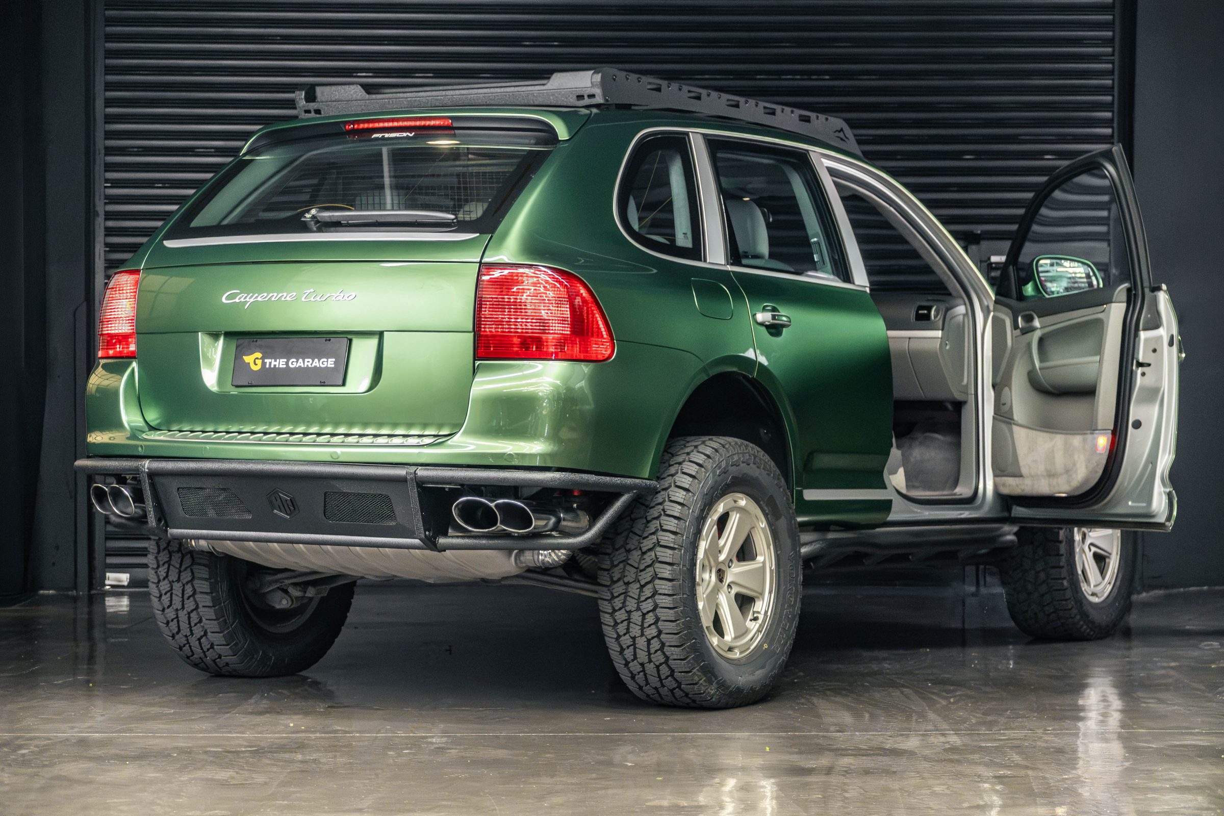 2005 Porsche Cayenne Turbo Overland Venda Compra The Garage For Sale