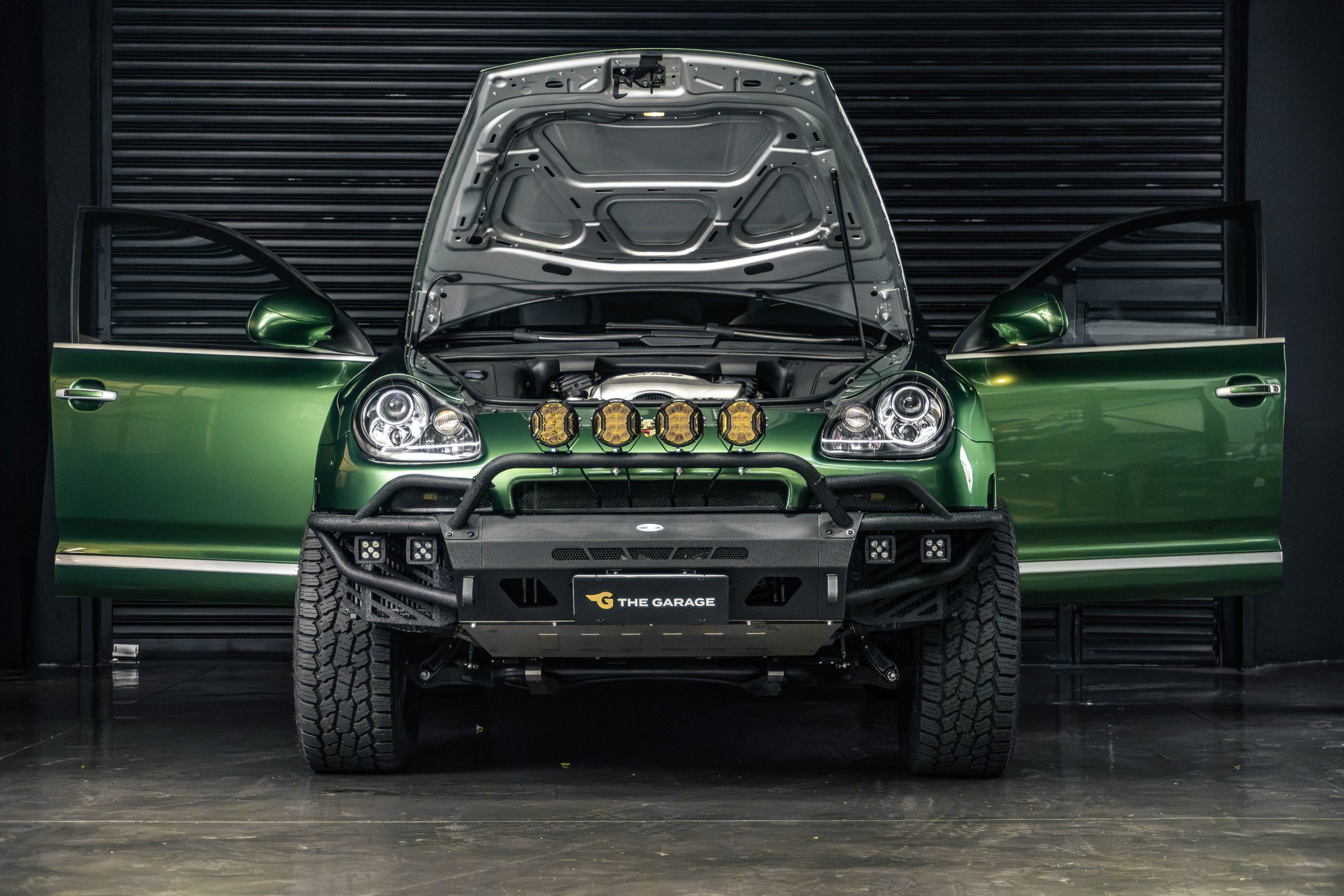 2005 Porsche Cayenne Turbo Overland Venda Compra The Garage For Sale
