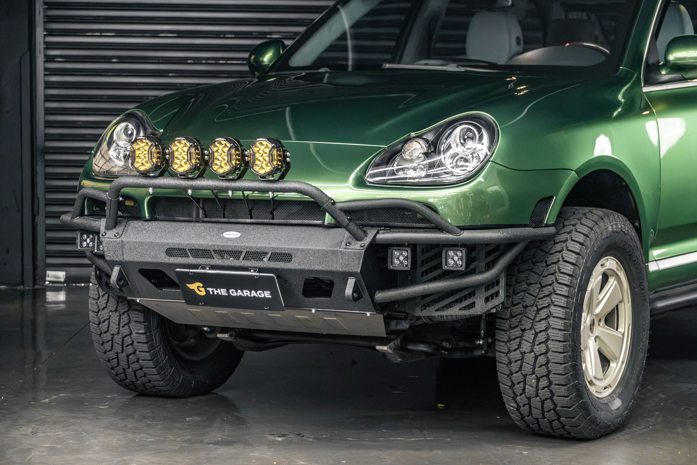 2005 Porsche Cayenne Turbo Overland Venda Compra The Garage For Sale
