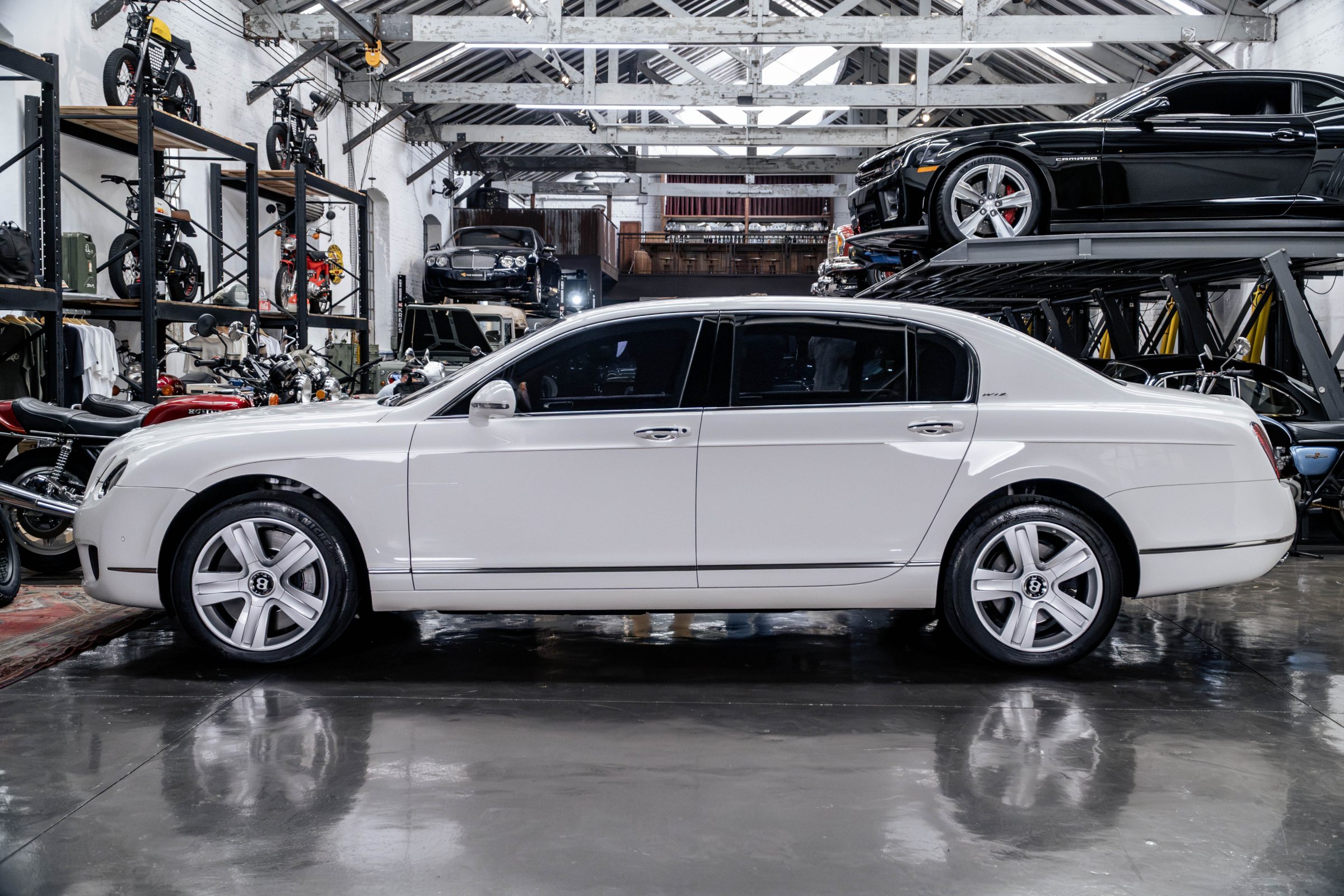 2011 Bentley Continental Flying Spur Venda Compra The Garage For Sale
