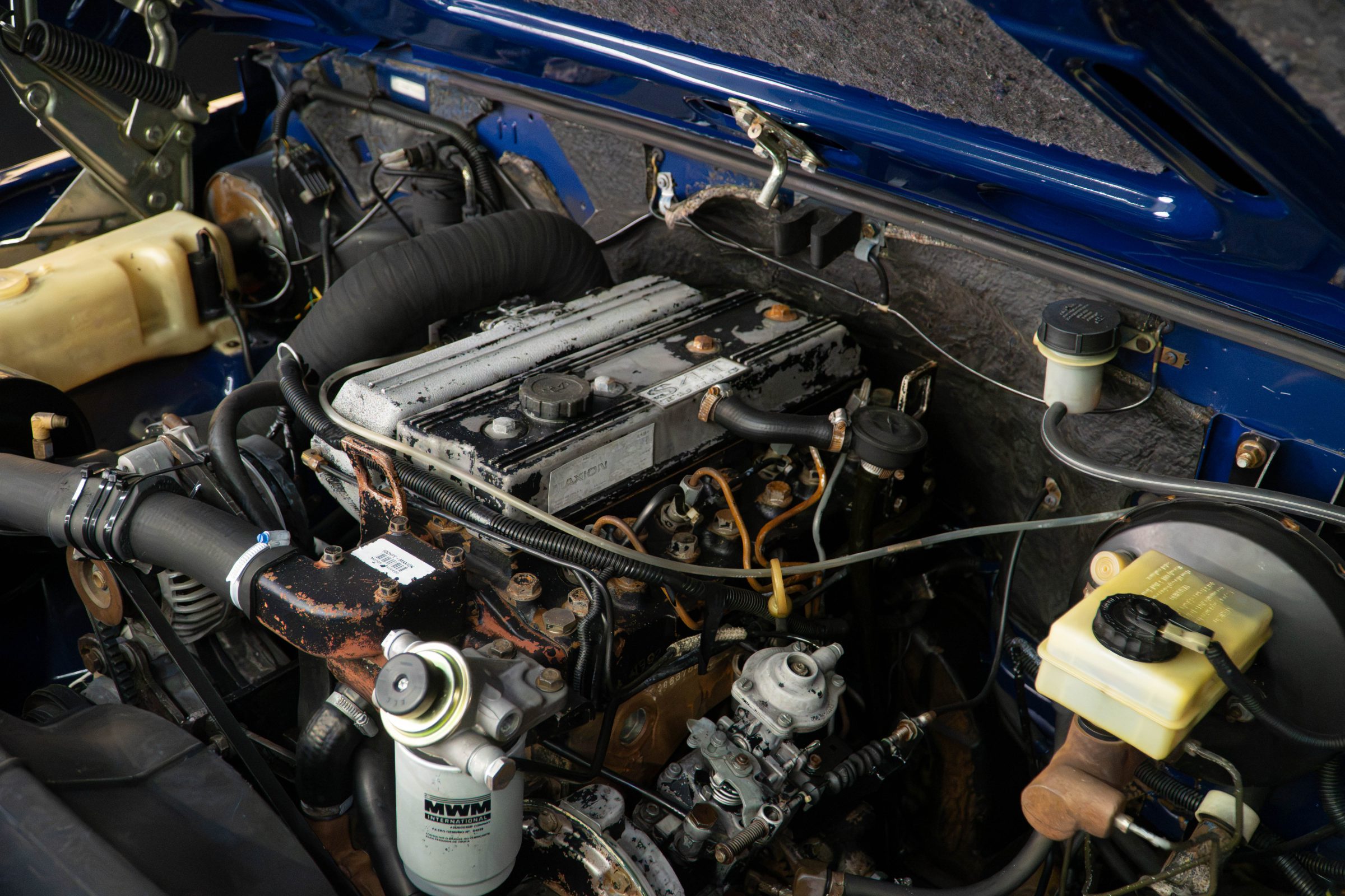 1994 Chevrolet D20 Custom S Venda Compra The Garage For Sale