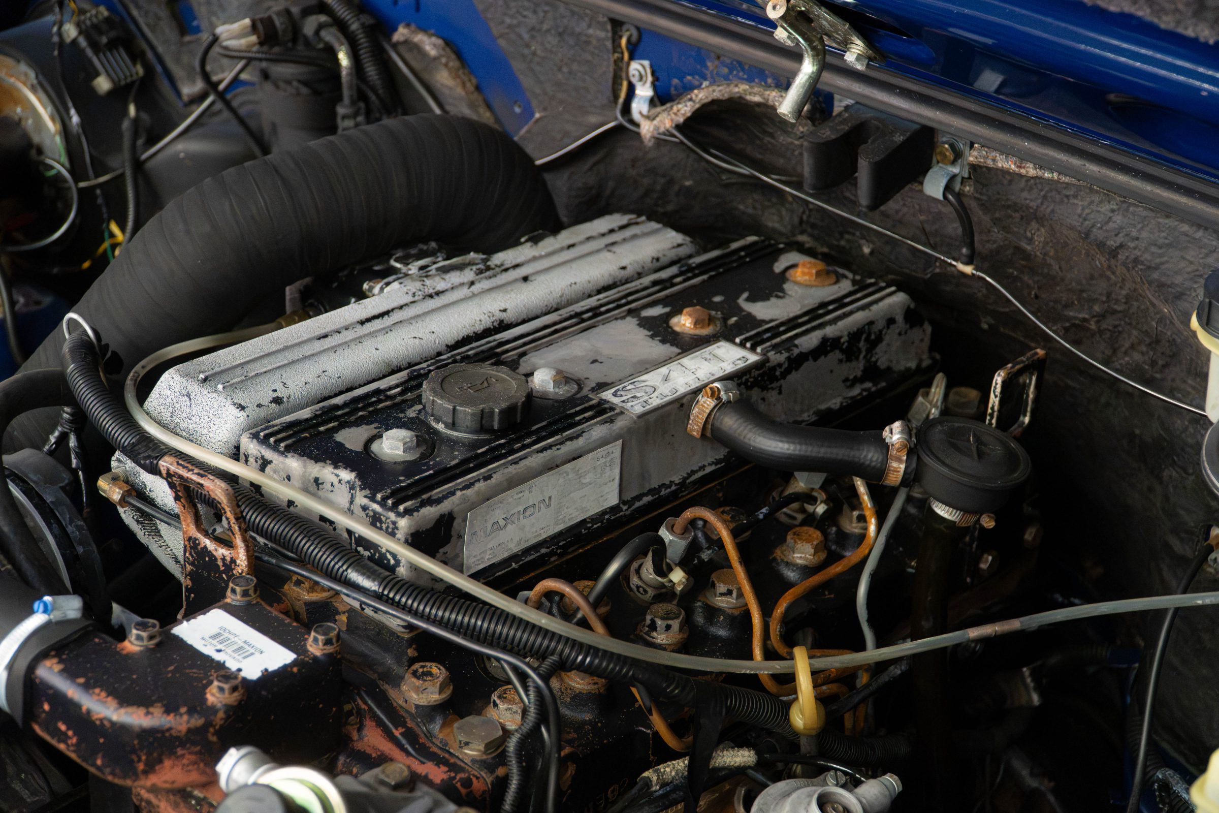 1994 Chevrolet D20 Custom S Venda Compra The Garage For Sale