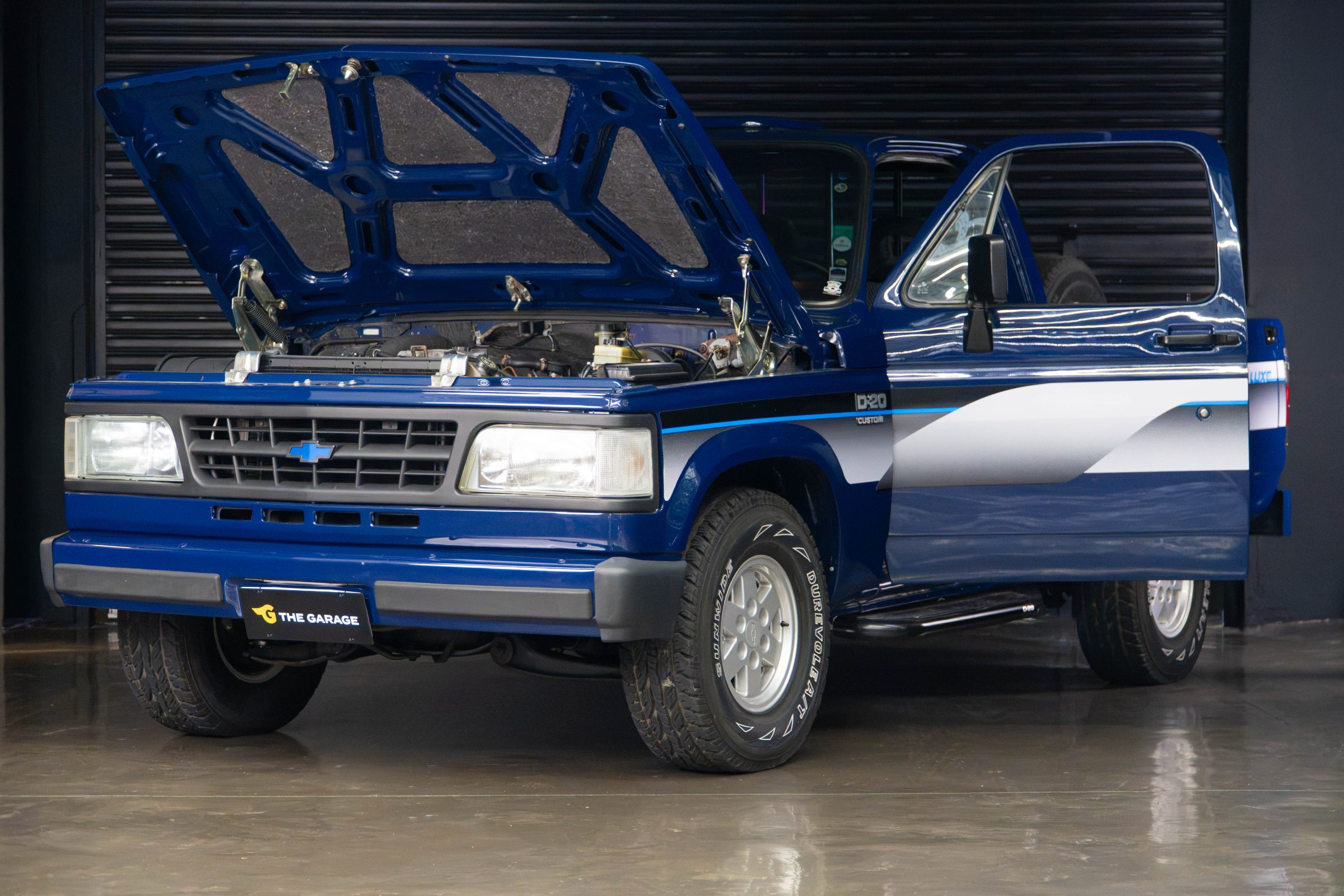 1994 Chevrolet D20 Custom S Venda Compra The Garage For Sale