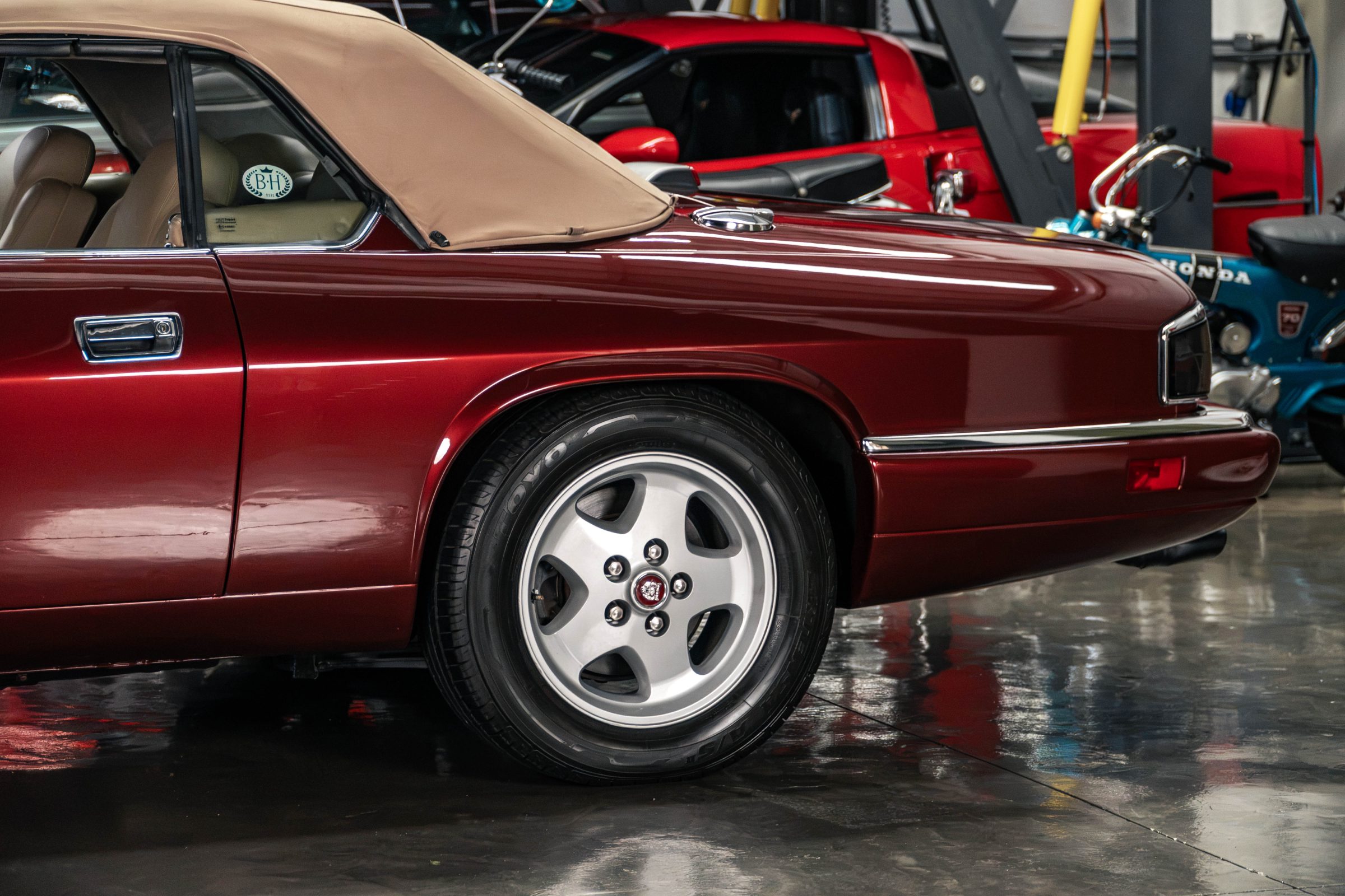 Jaguar XJS Conversível 1995 Venda Compra The Garage For Sale