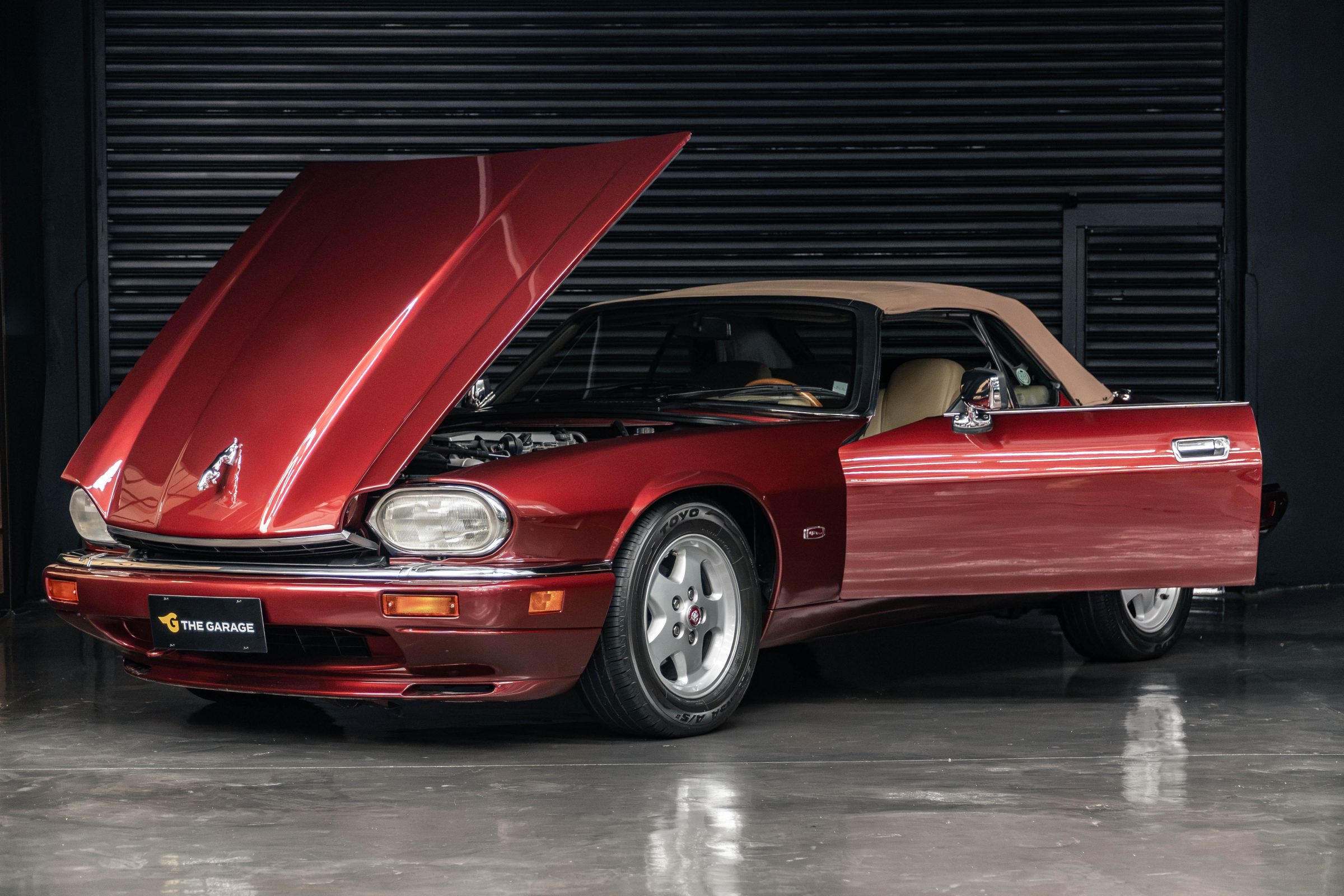 Jaguar XJS Conversível 1995 Venda Compra The Garage For Sale
