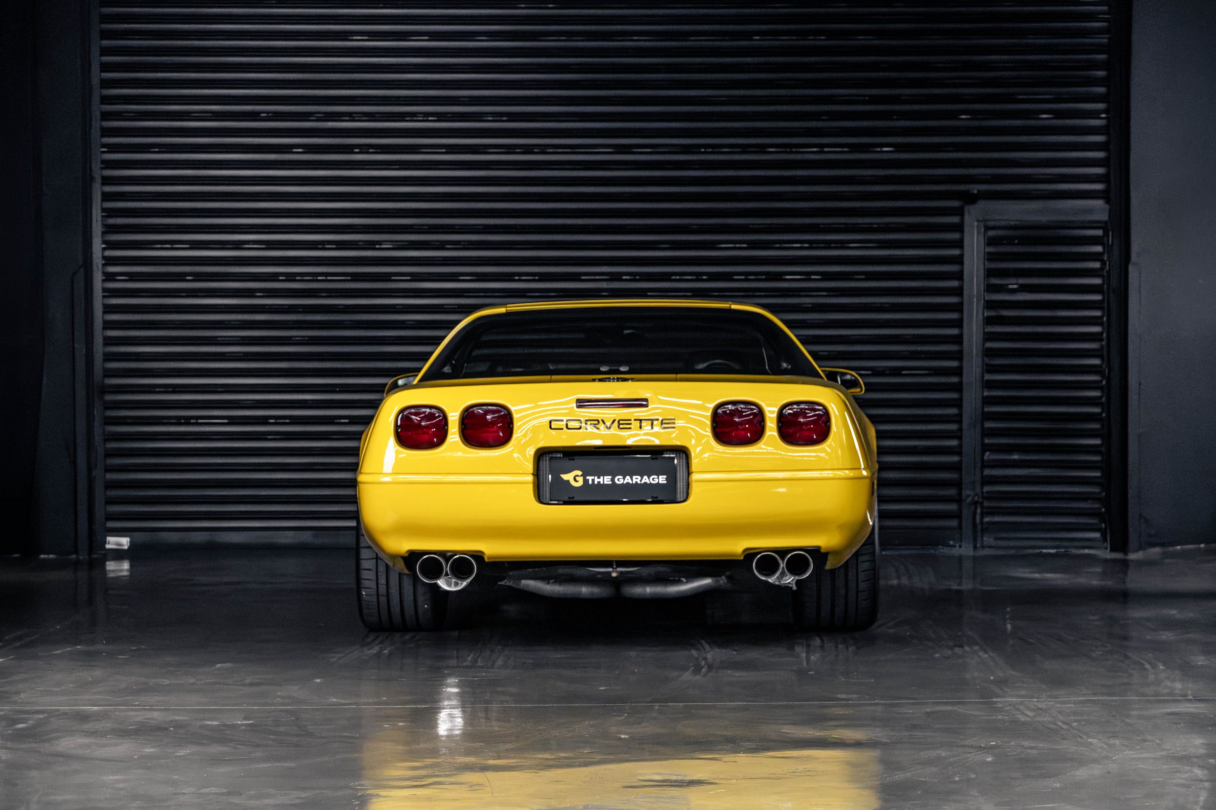 1996 Chevrolet Corvette C4 Venda Compra The Garage For Sale