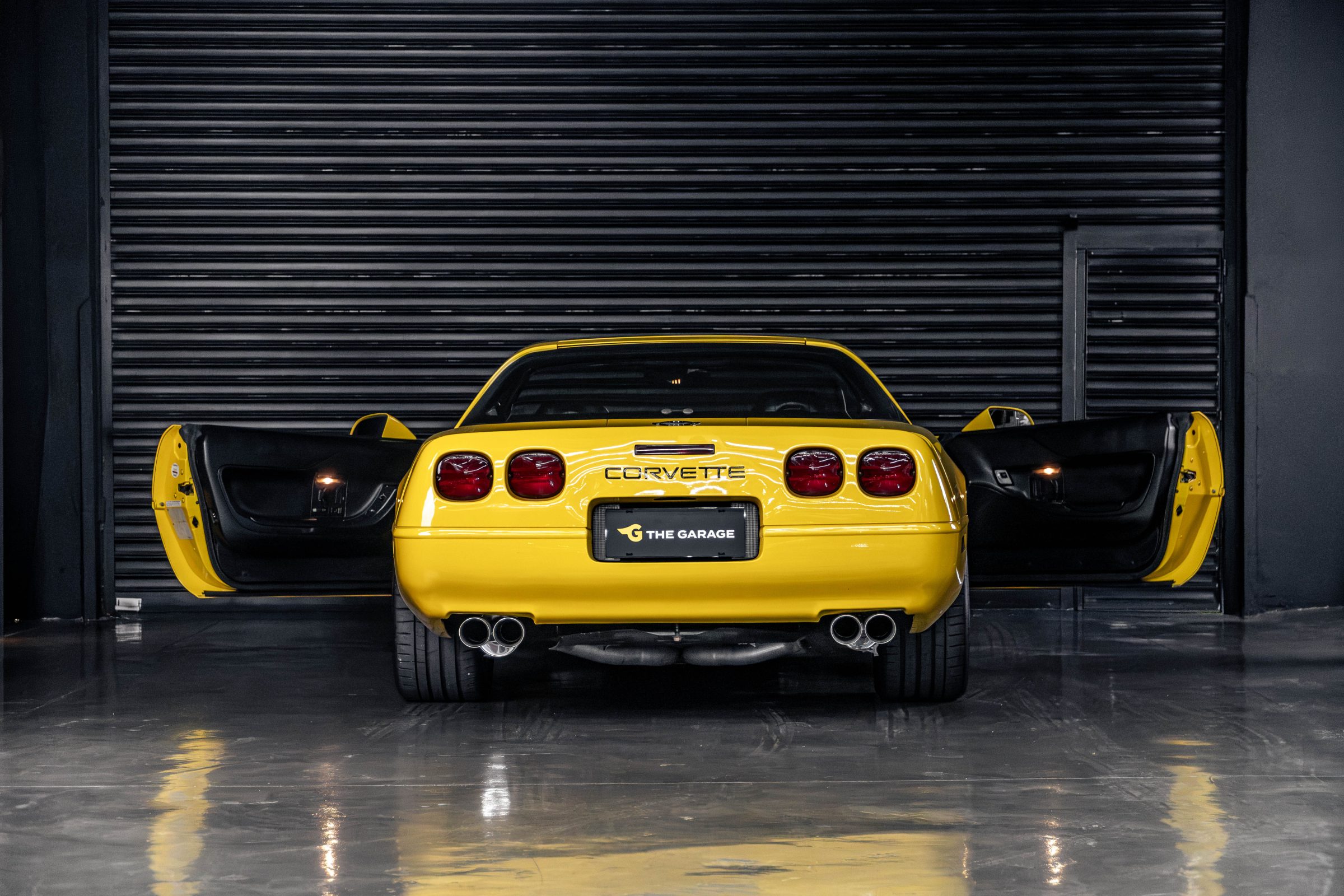 1996 Chevrolet Corvette C4 Venda Compra The Garage For Sale