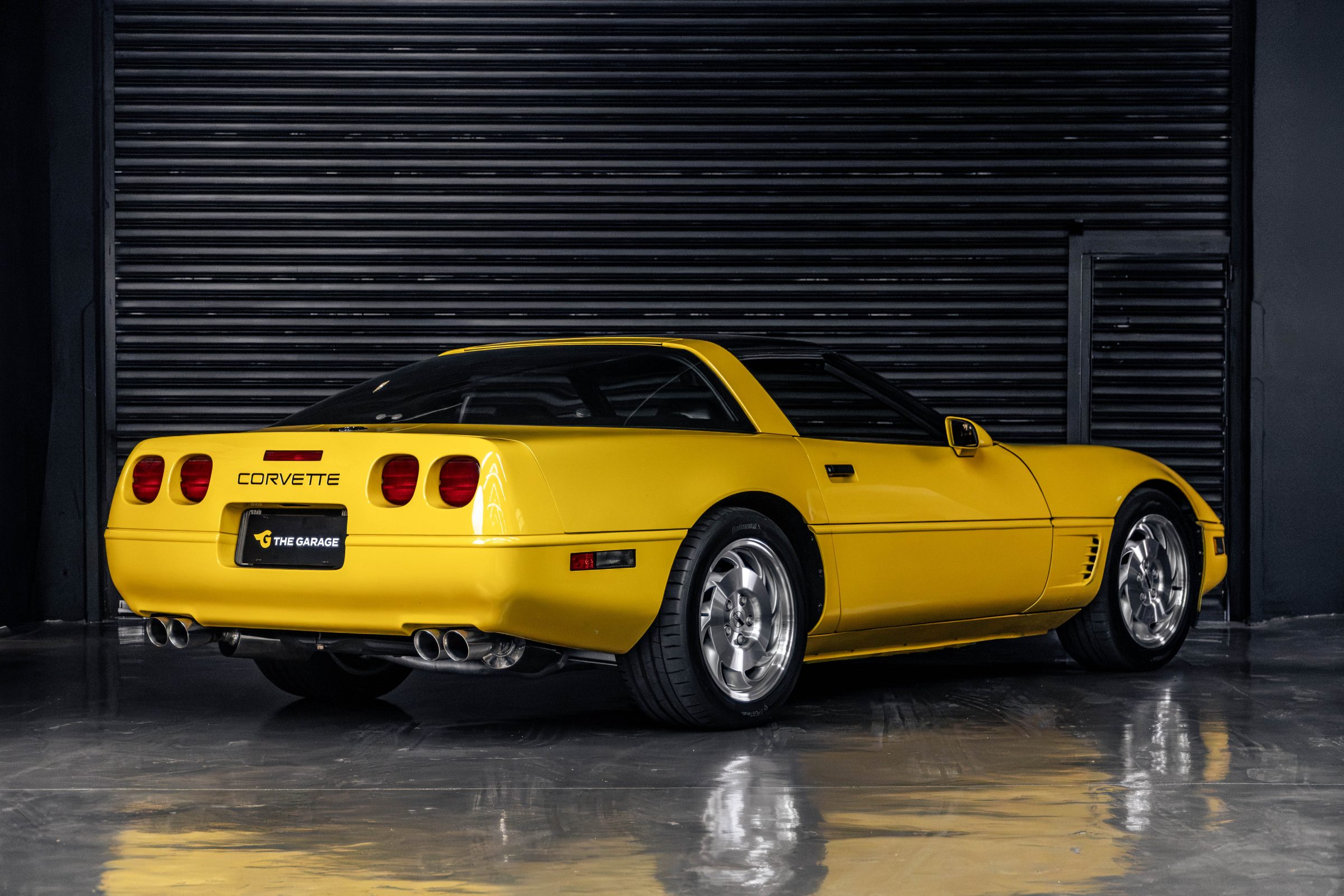 1996 Chevrolet Corvette C4 Venda Compra The Garage For Sale