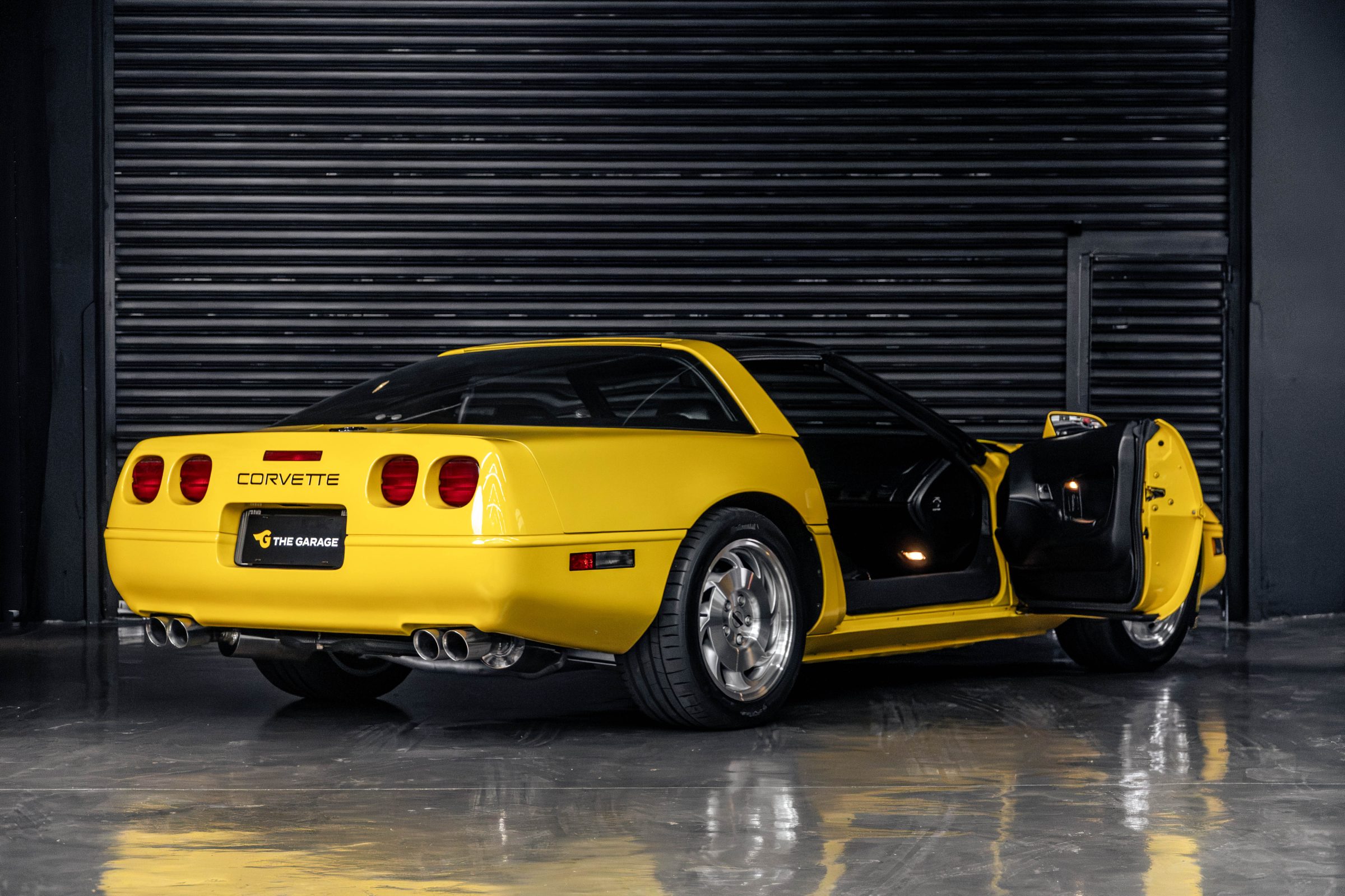 1996 Chevrolet Corvette C4 Venda Compra The Garage For Sale