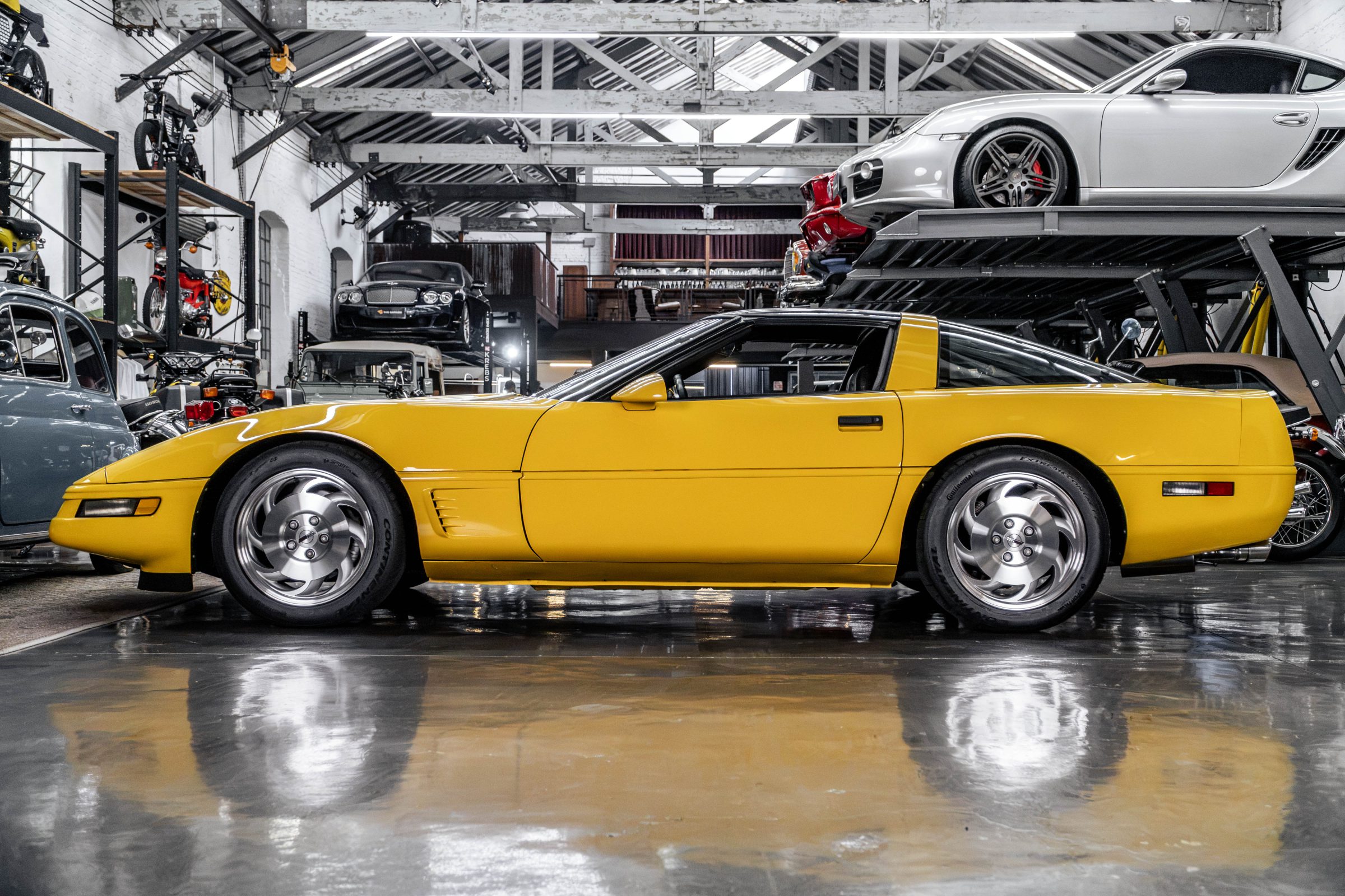 1996 Chevrolet Corvette C4 Venda Compra The Garage For Sale