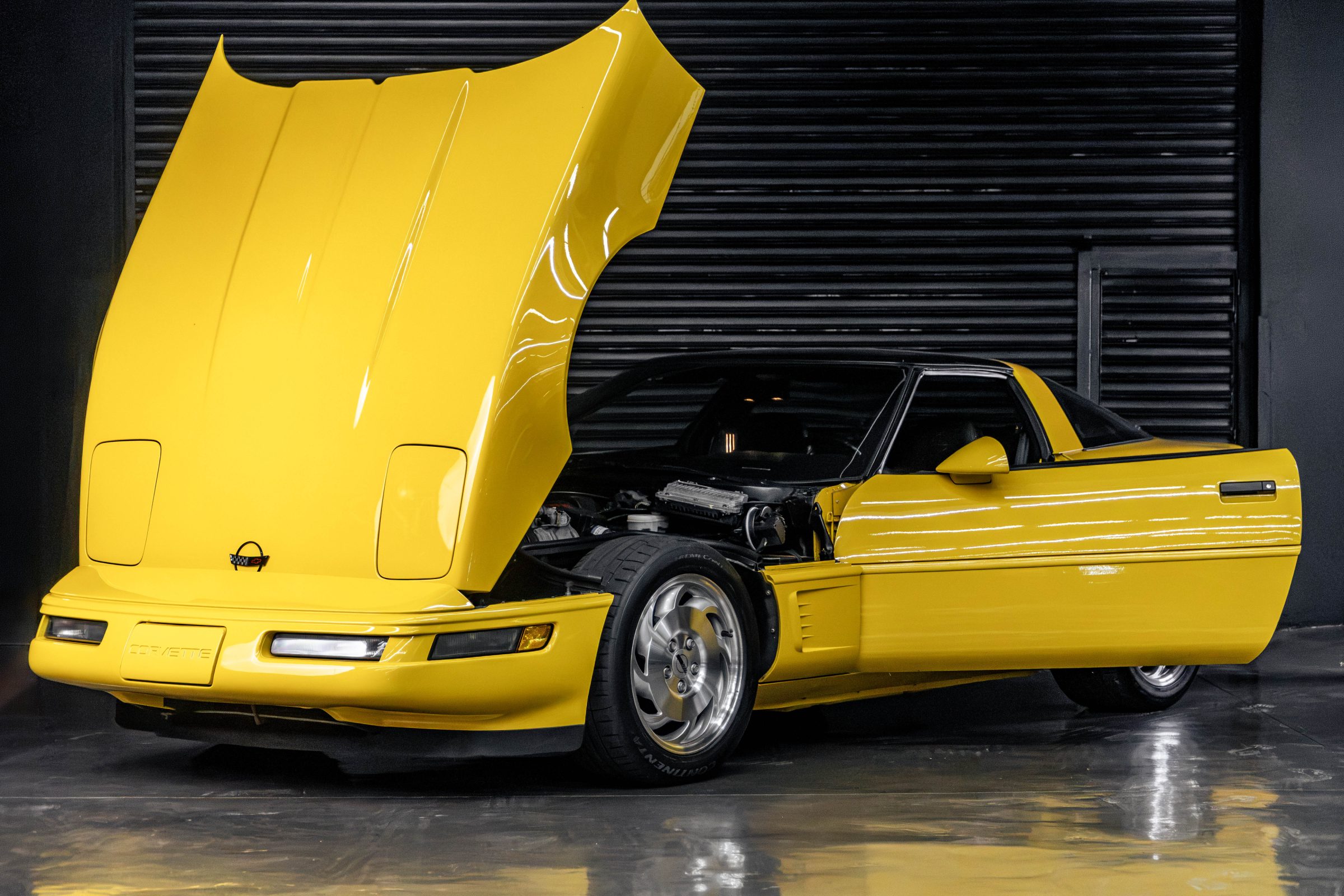 1996 Chevrolet Corvette C4 Venda Compra The Garage For Sale