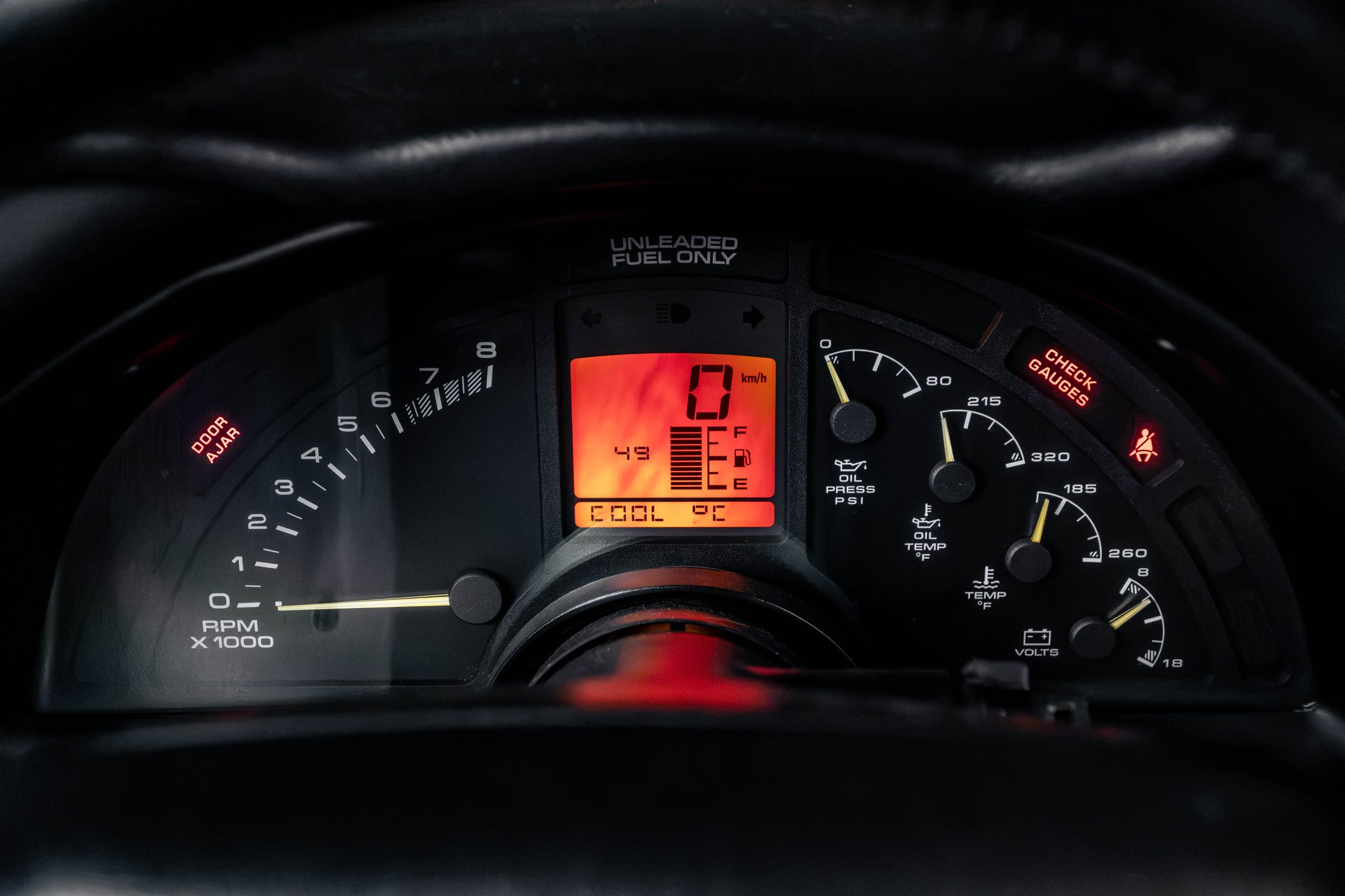 1996 Chevrolet Corvette C4 Venda Compra The Garage For Sale