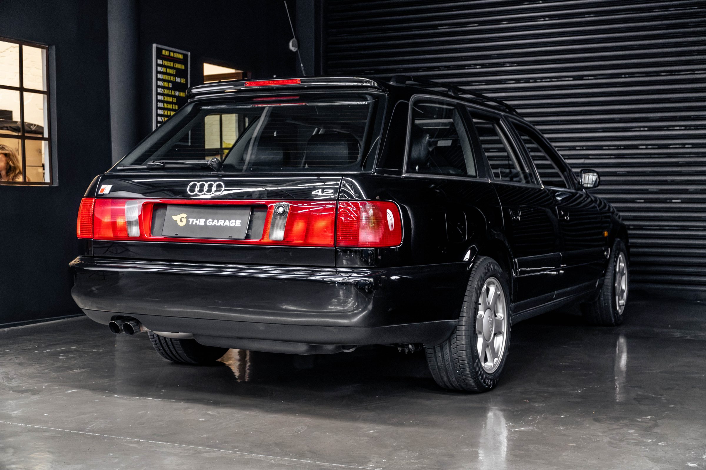 1997 Audi S6 Avant 4.2 V8 Quattro Venda Compra The Garage For Sale