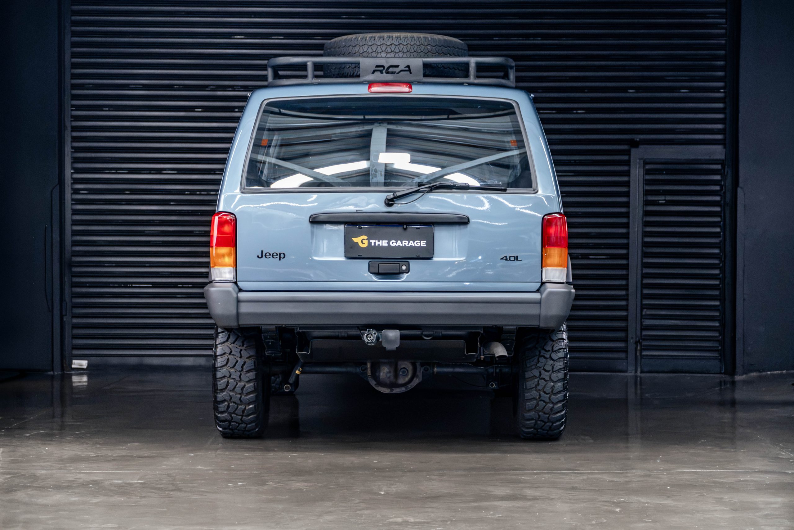 1998 Jeep Cherokee Sport 4.0 Venda Compra The Garage For Sale