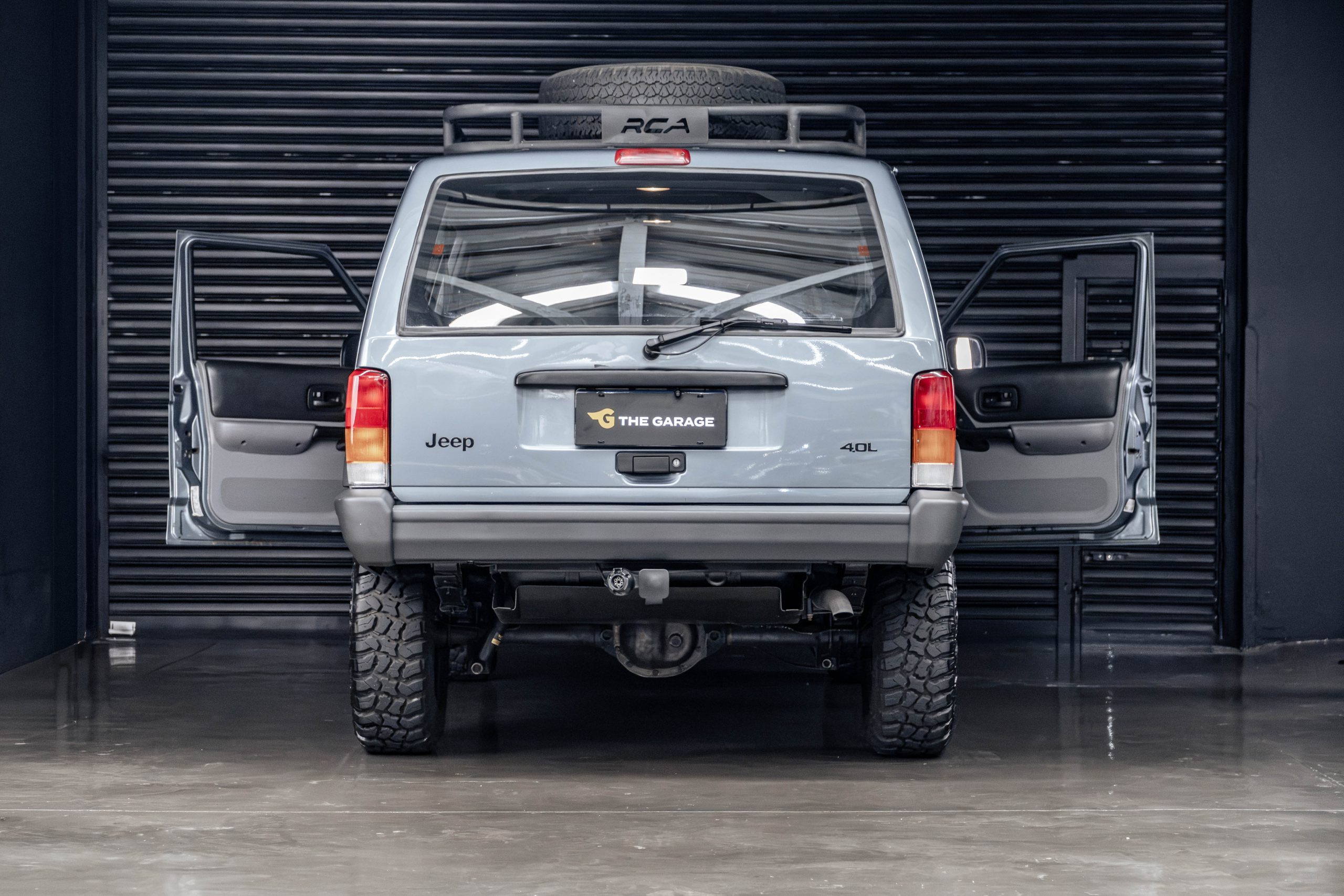 1998 Jeep Cherokee Sport 4.0 Venda Compra The Garage For Sale