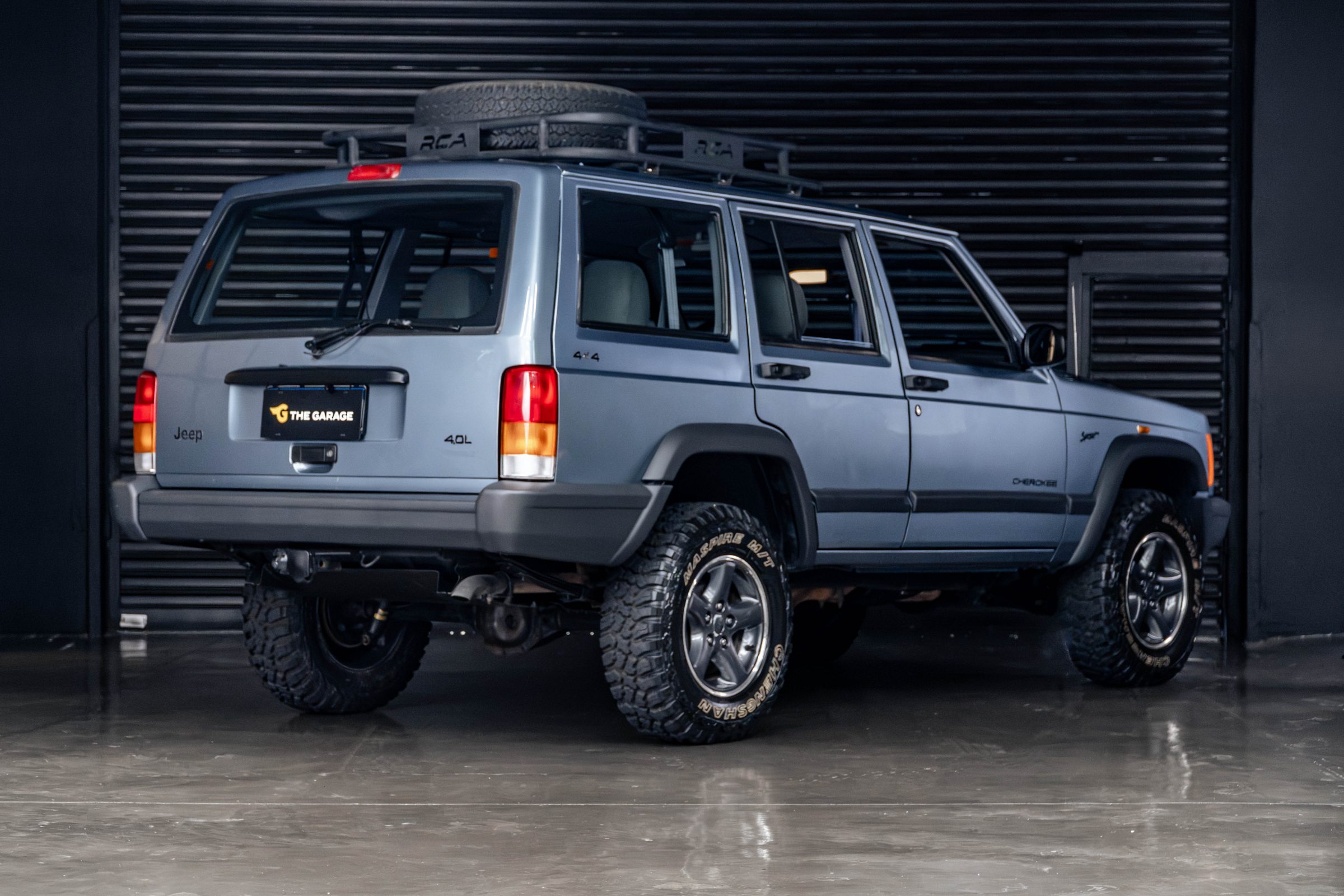 1998 Jeep Cherokee Sport 4.0 Venda Compra The Garage For Sale