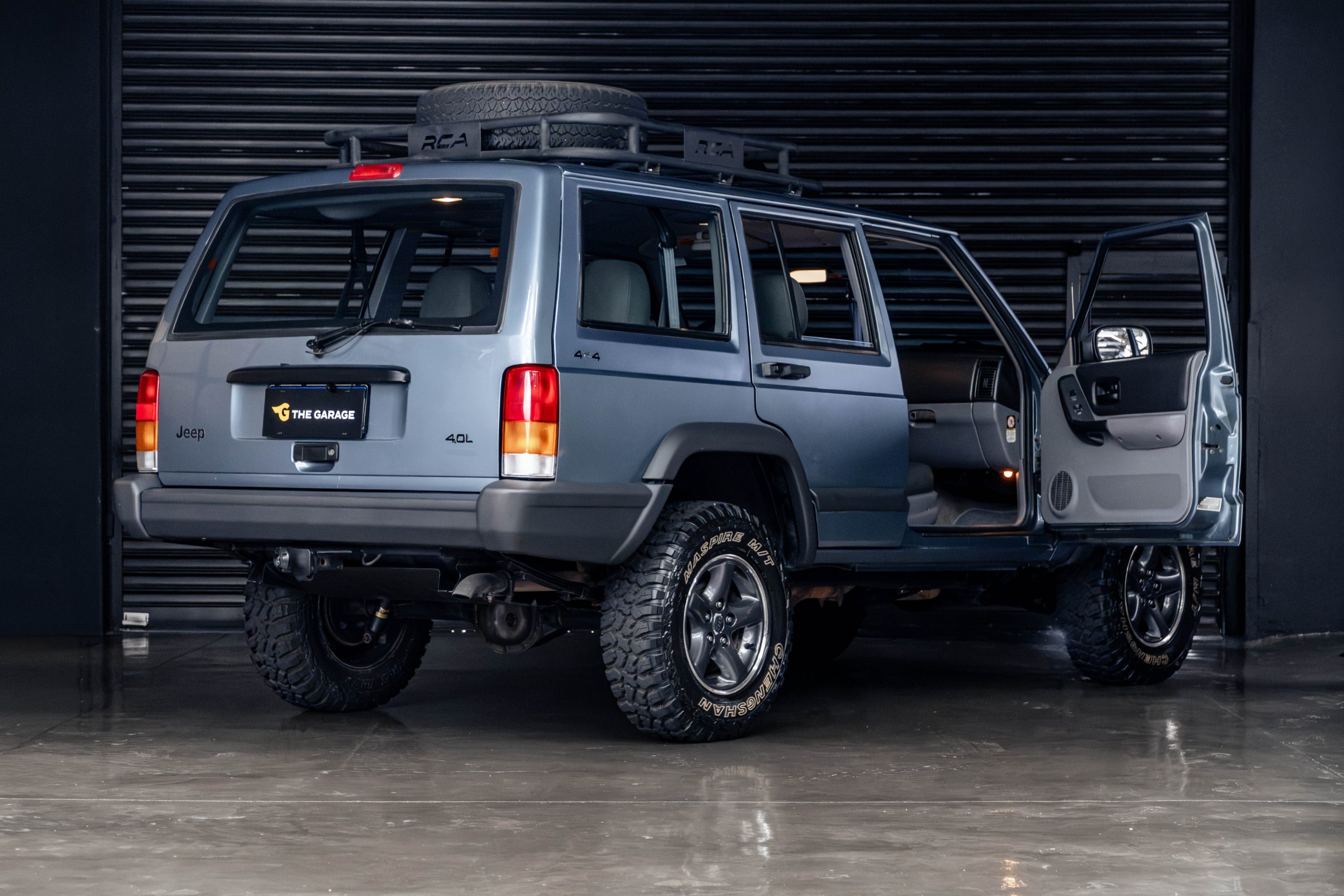1998 Jeep Cherokee Sport 4.0 Venda Compra The Garage For Sale