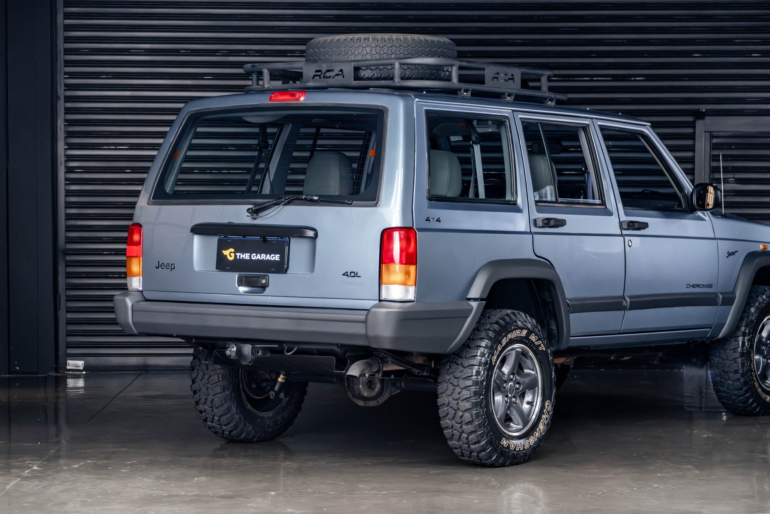 1998 Jeep Cherokee Sport 4.0 Venda Compra The Garage For Sale