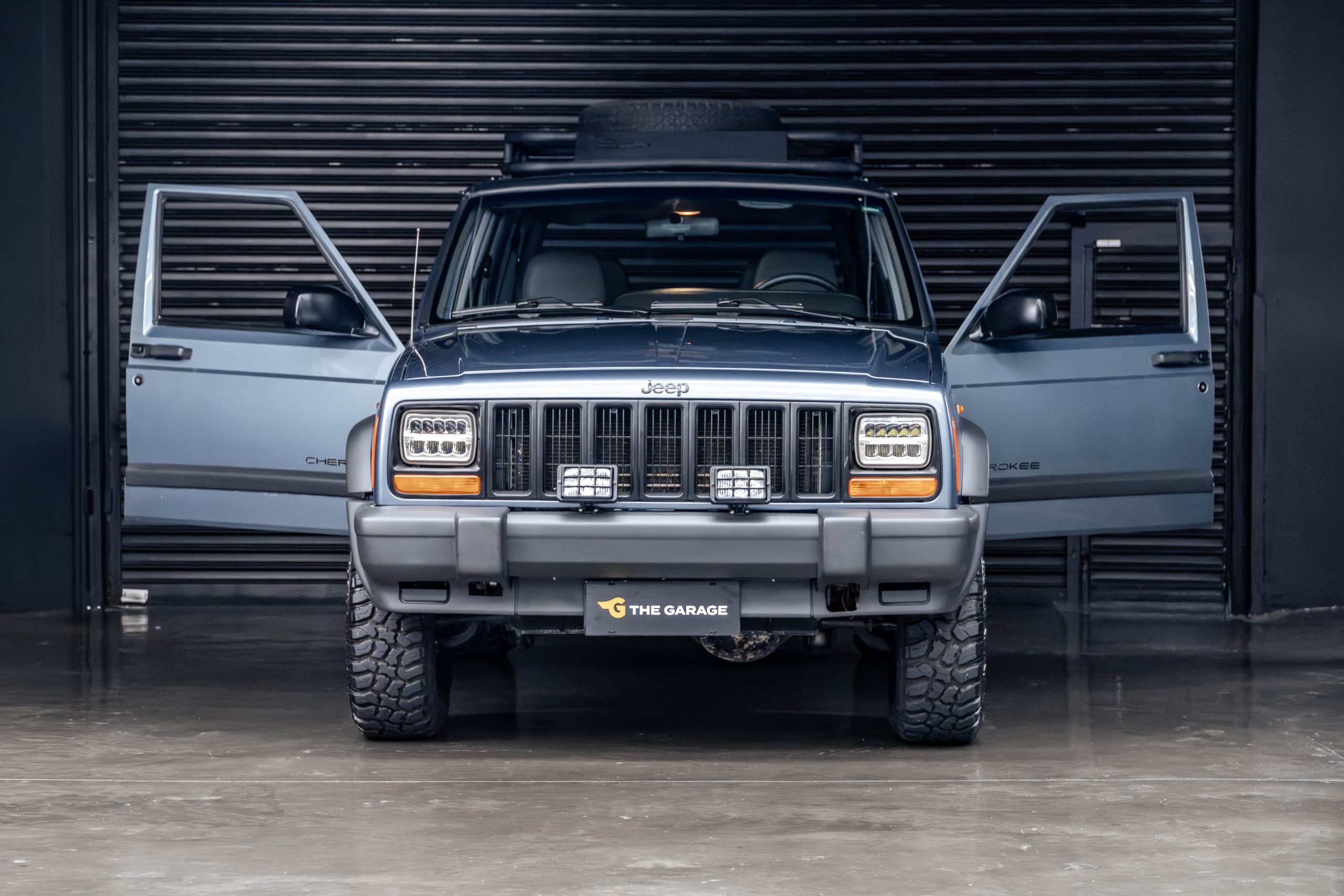 1998 Jeep Cherokee Sport 4.0 Venda Compra The Garage For Sale