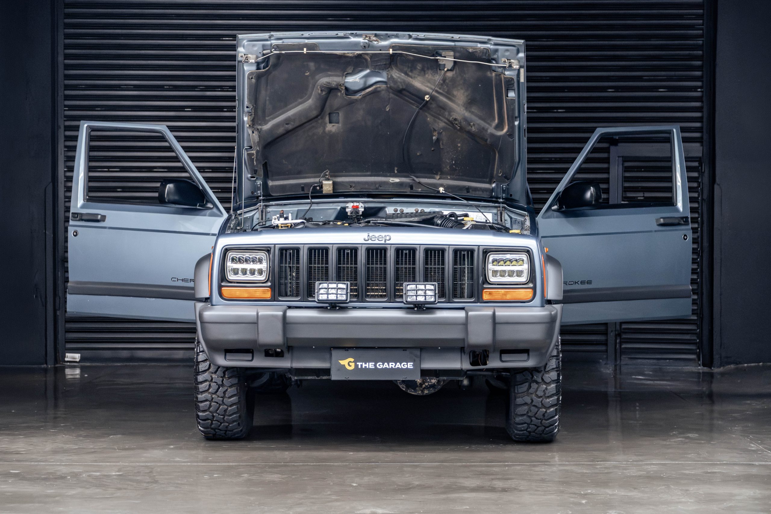 1998 Jeep Cherokee Sport 4.0 Venda Compra The Garage For Sale