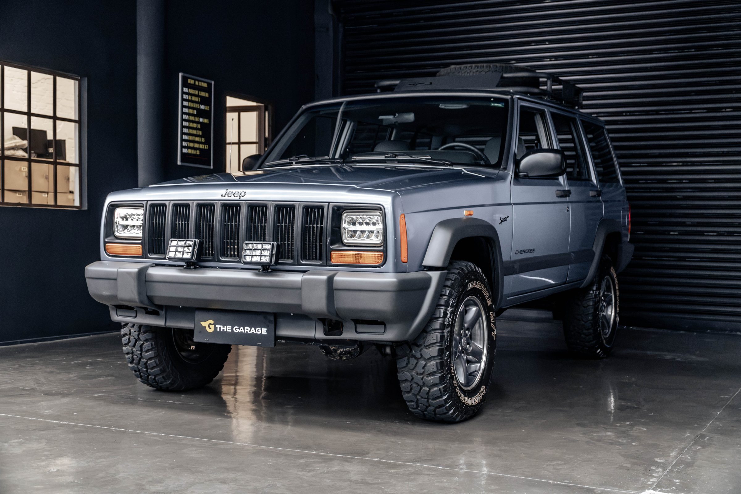 1998 Jeep Cherokee Sport 4.0 Venda Compra The Garage For Sale