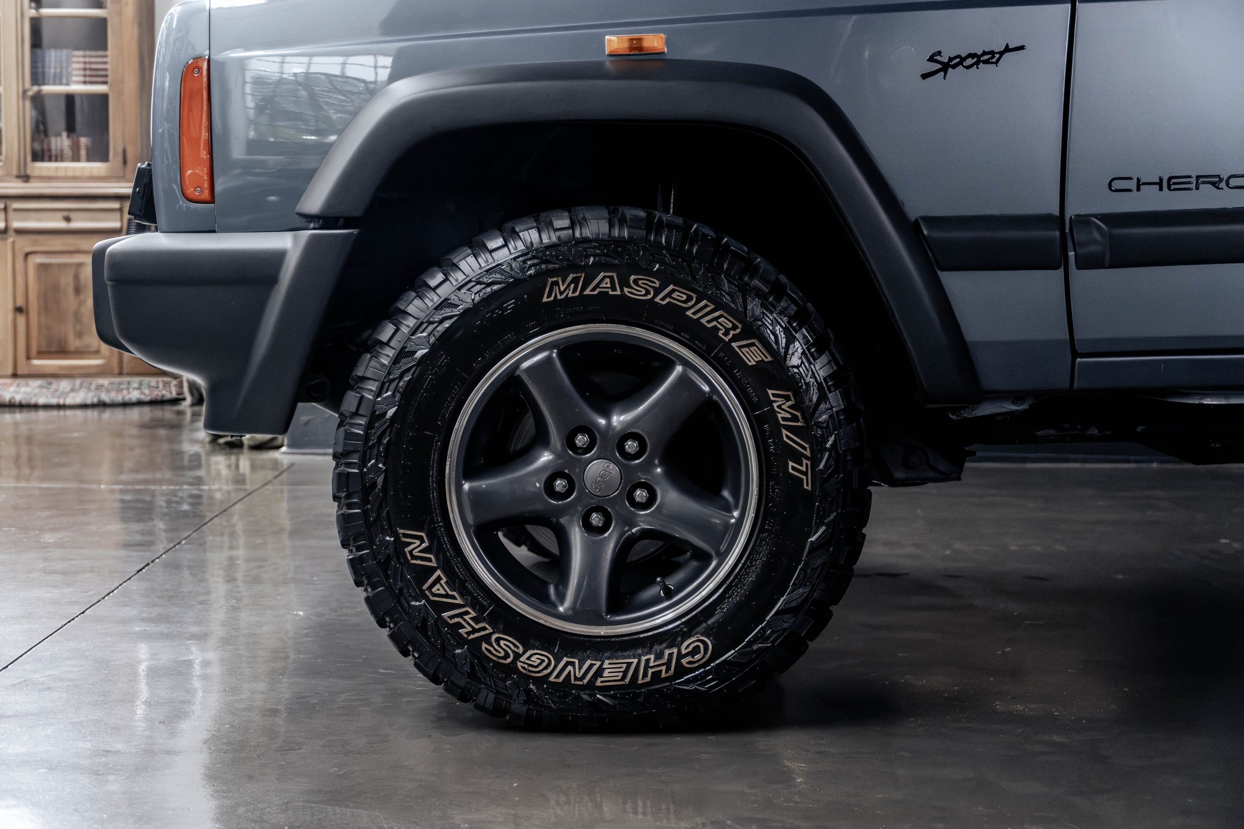 1998 Jeep Cherokee Sport 4.0 Venda Compra The Garage For Sale